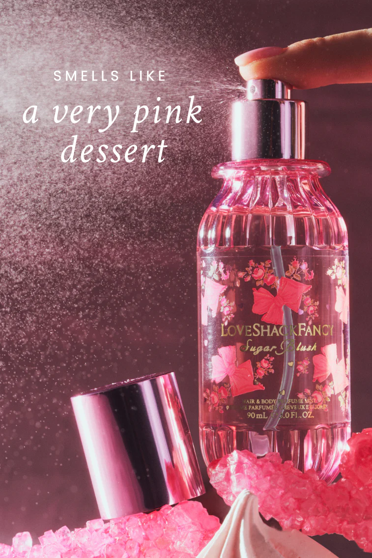 Sugar Blush Full Size & Mini Hair & Body Perfume Mist Bundle - Image 5