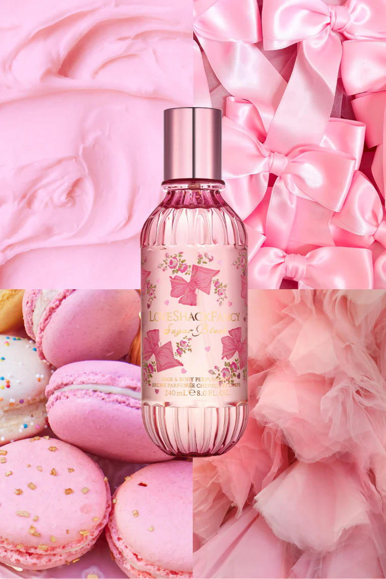 Sugar Blush Full Size & Mini Hair & Body Perfume Mist Bundle - Image 6