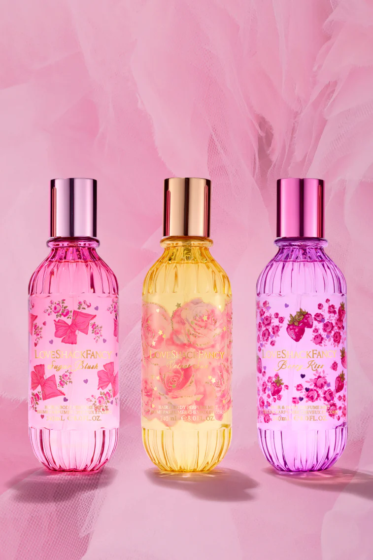 Sugar Blush Full Size & Mini Hair & Body Perfume Mist Bundle - Image 7