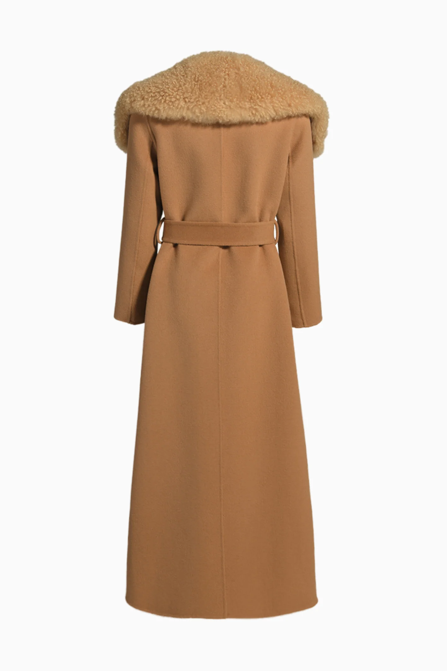 Susanna Chow Cashmere Shearling Coat - Image 2