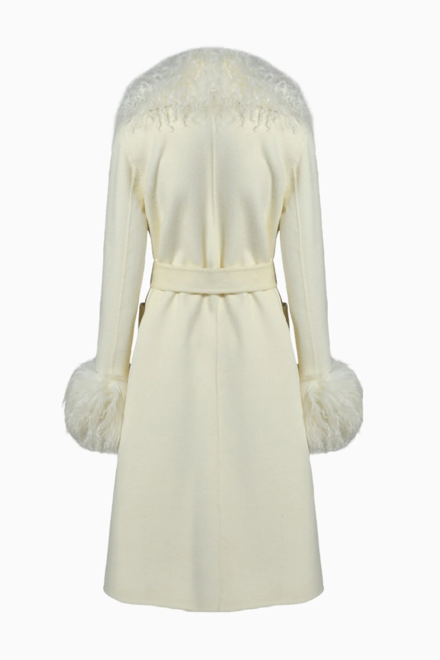 Susanna Chow Inez Cashmere Shearling Coat - Image 2