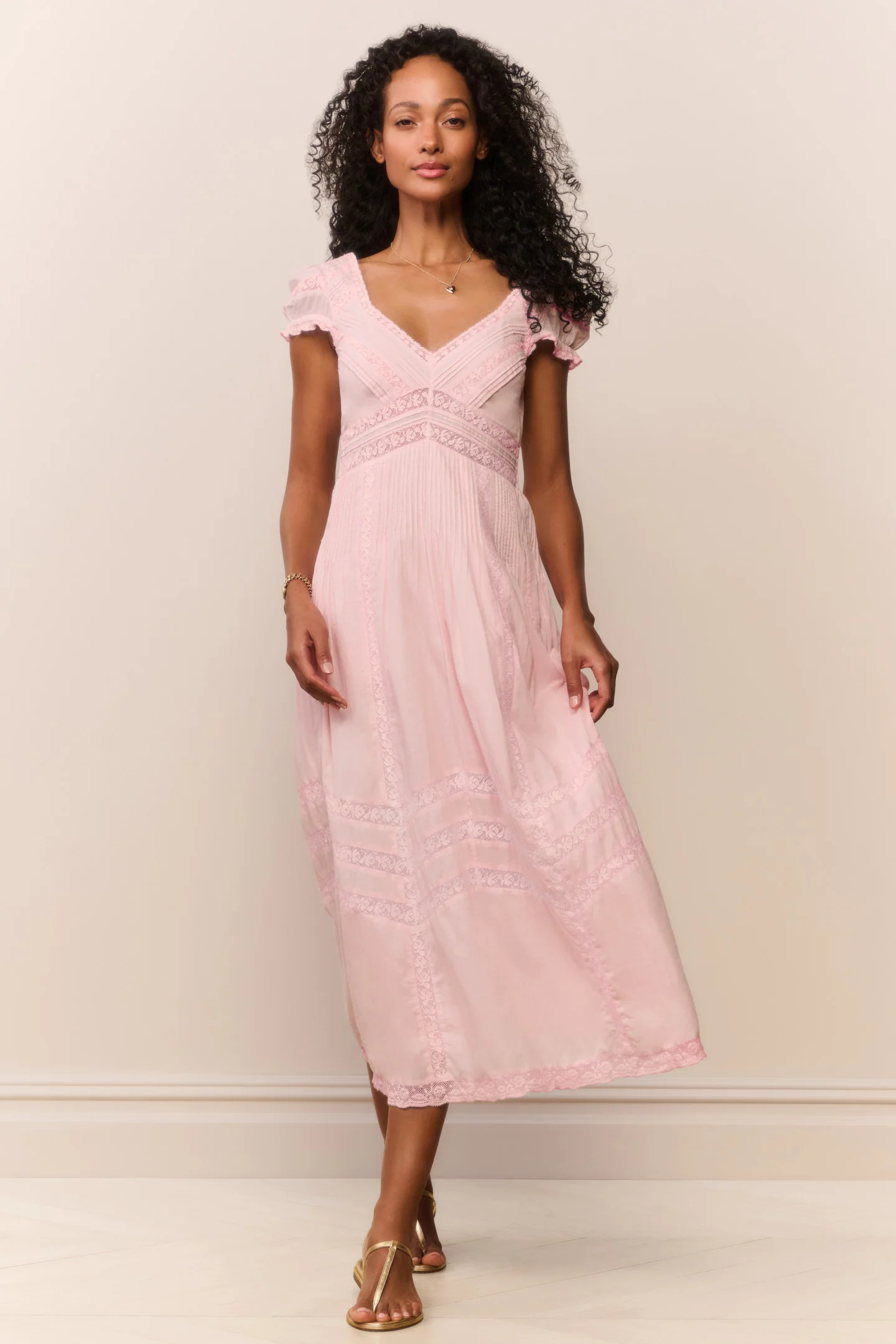 Suvi Heritage Midi Dress - Image 16