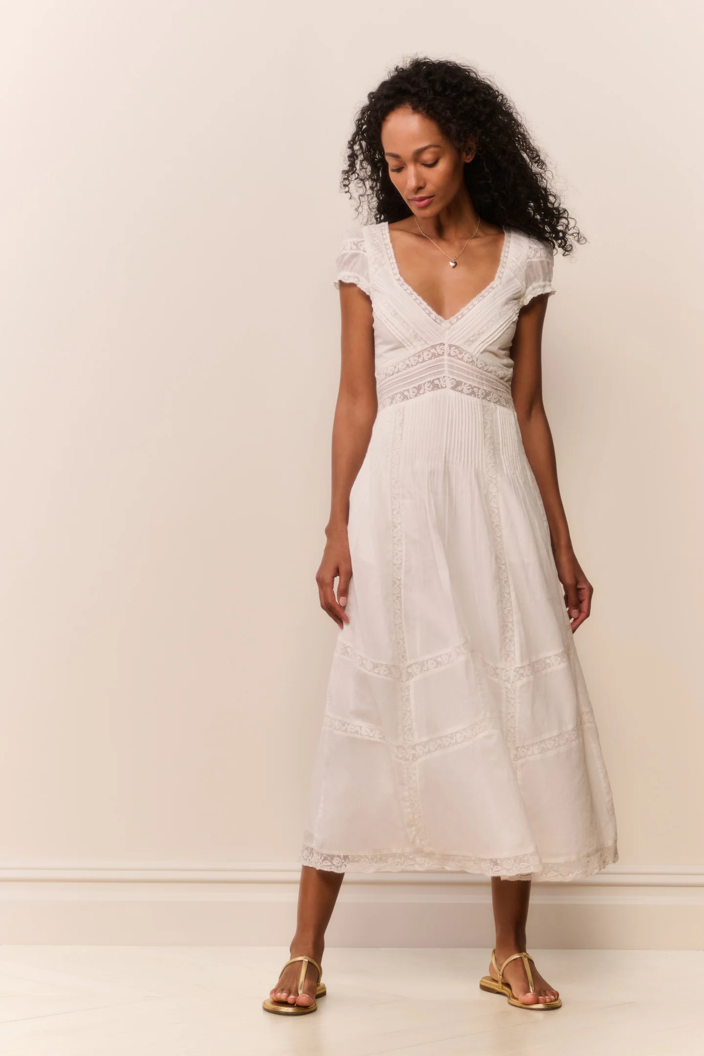 Suvi Heritage Midi Dress - Image 3