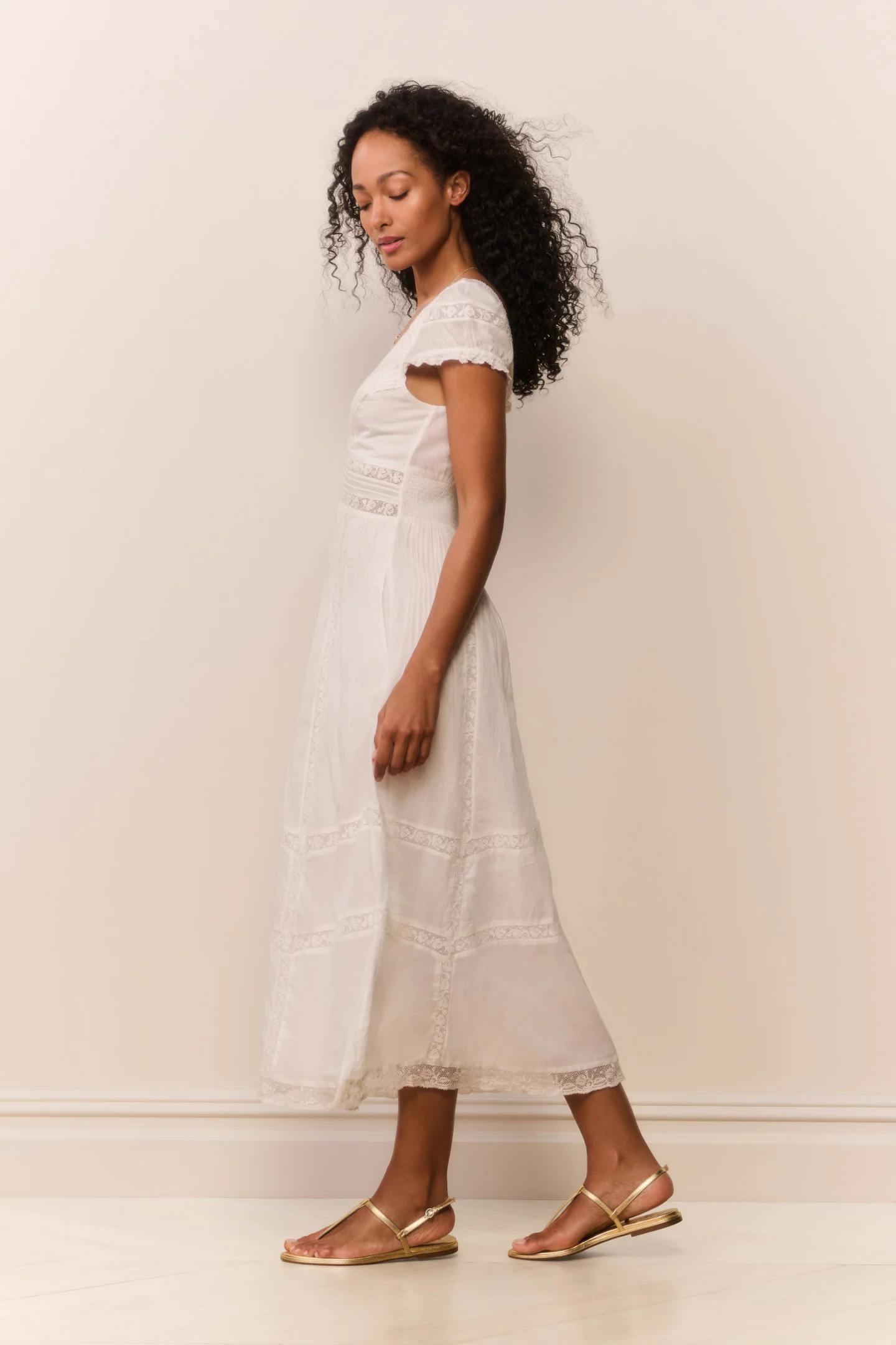 Suvi Heritage Midi Dress - Image 5