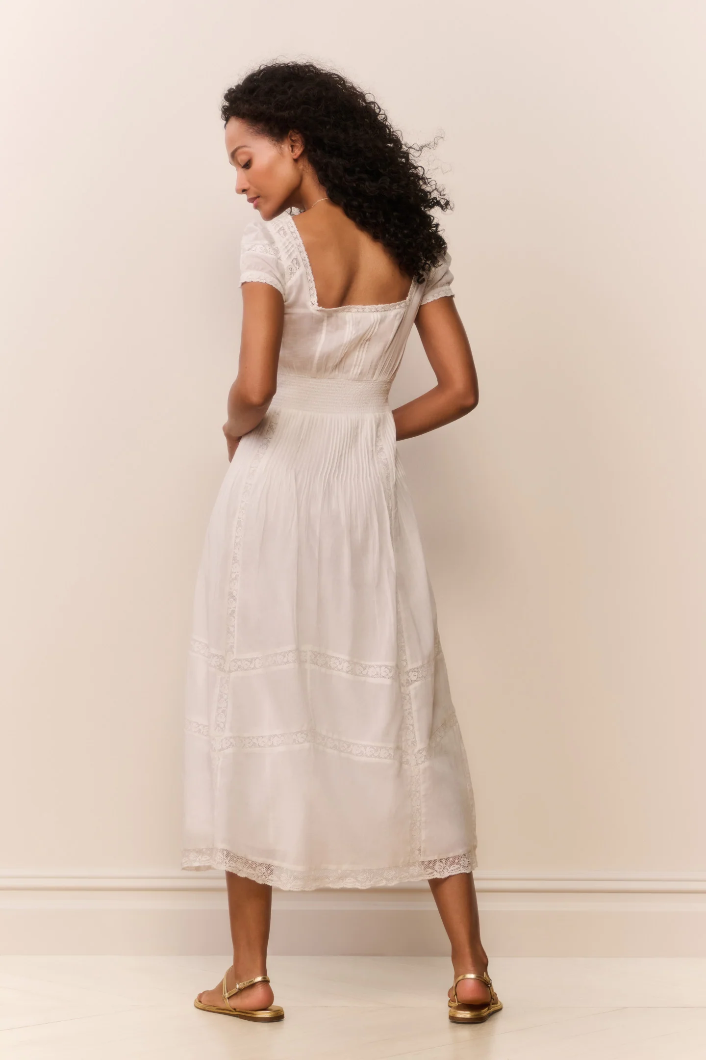 Suvi Heritage Midi Dress - Image 6