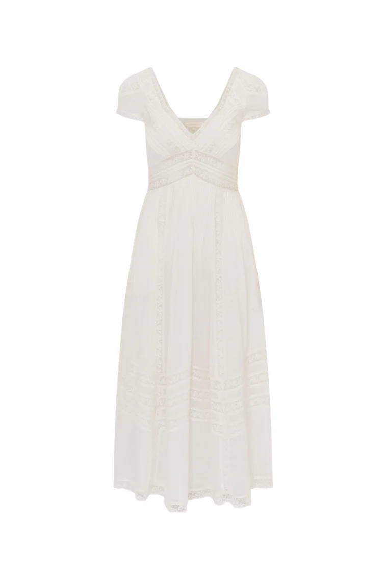 Suvi Heritage Midi Dress - Image 7