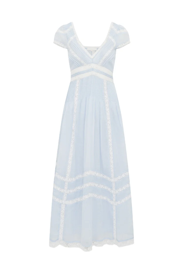 Suvi Heritage Midi Dress - Image 13
