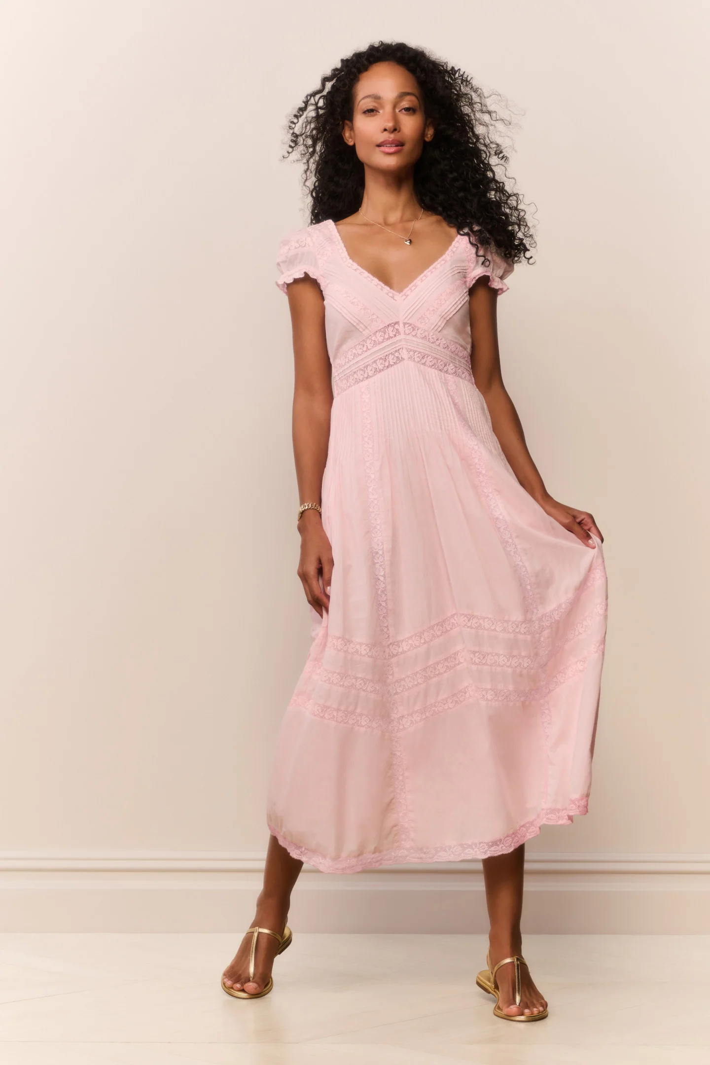 Suvi Heritage Midi Dress - Image 14