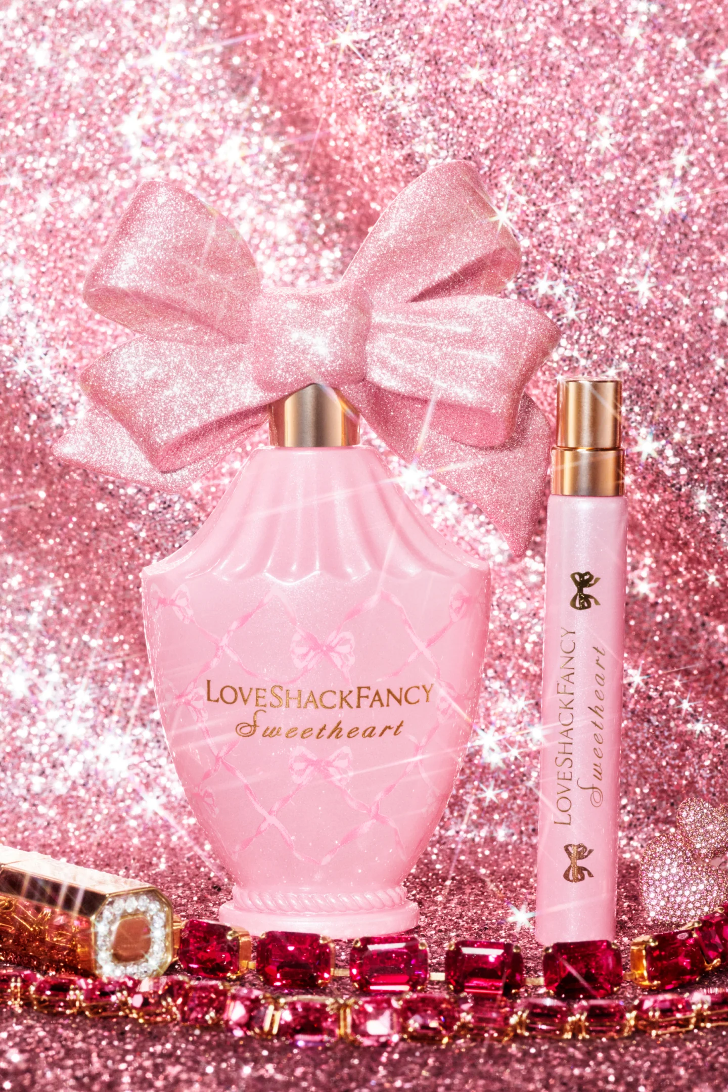 Sweetheart Eau de Parfum with Pink Raspberry and Peach Musk - Image 9