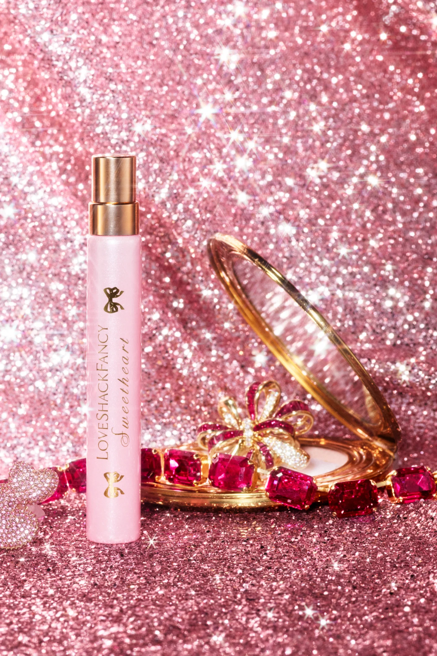 Sweetheart Eau de Parfum Travel Spray with Pink Raspberry and Peach Musk - Image 5