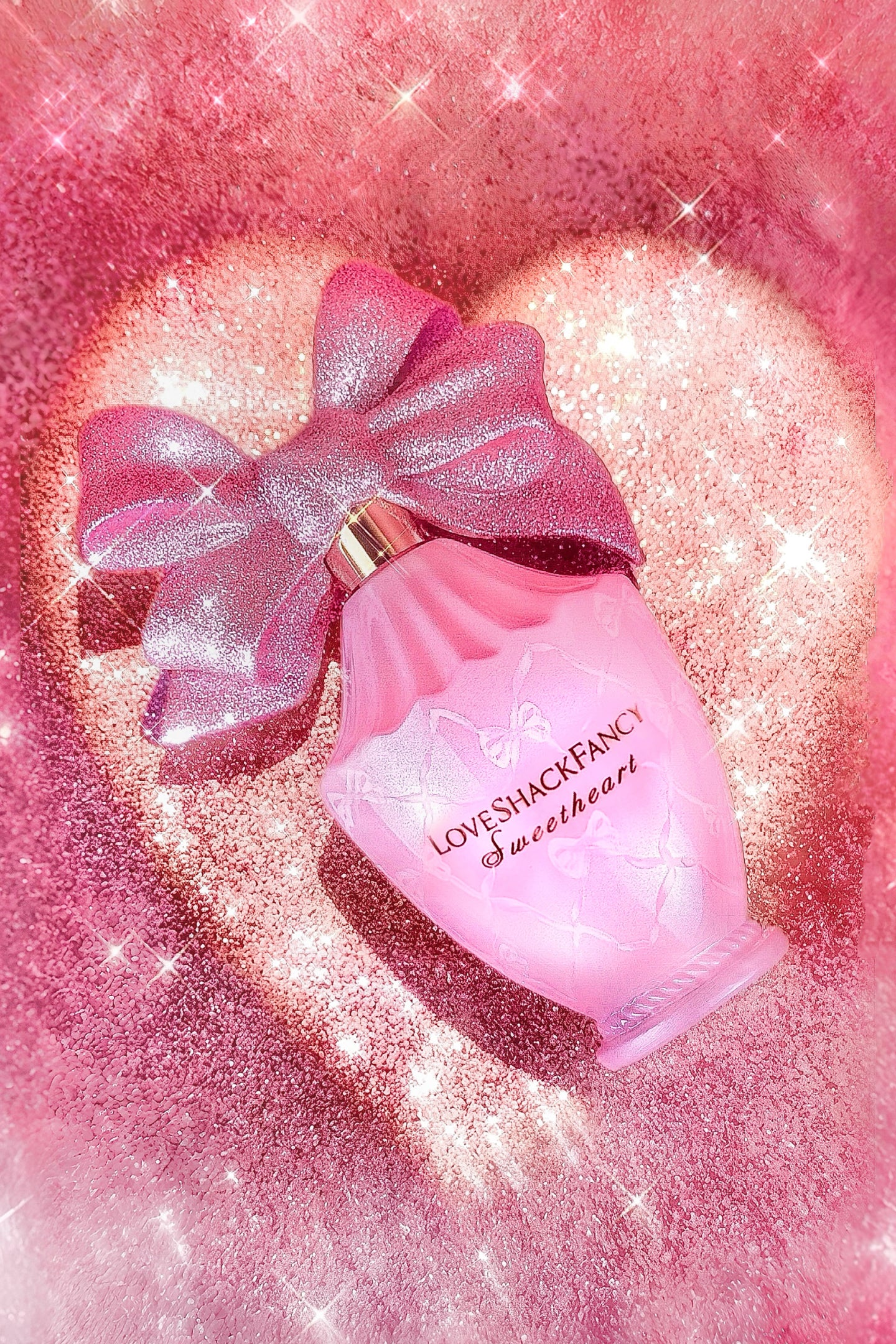 Sweetheart Eau de Parfum Travel Spray with Pink Raspberry and Peach Musk - Image 9