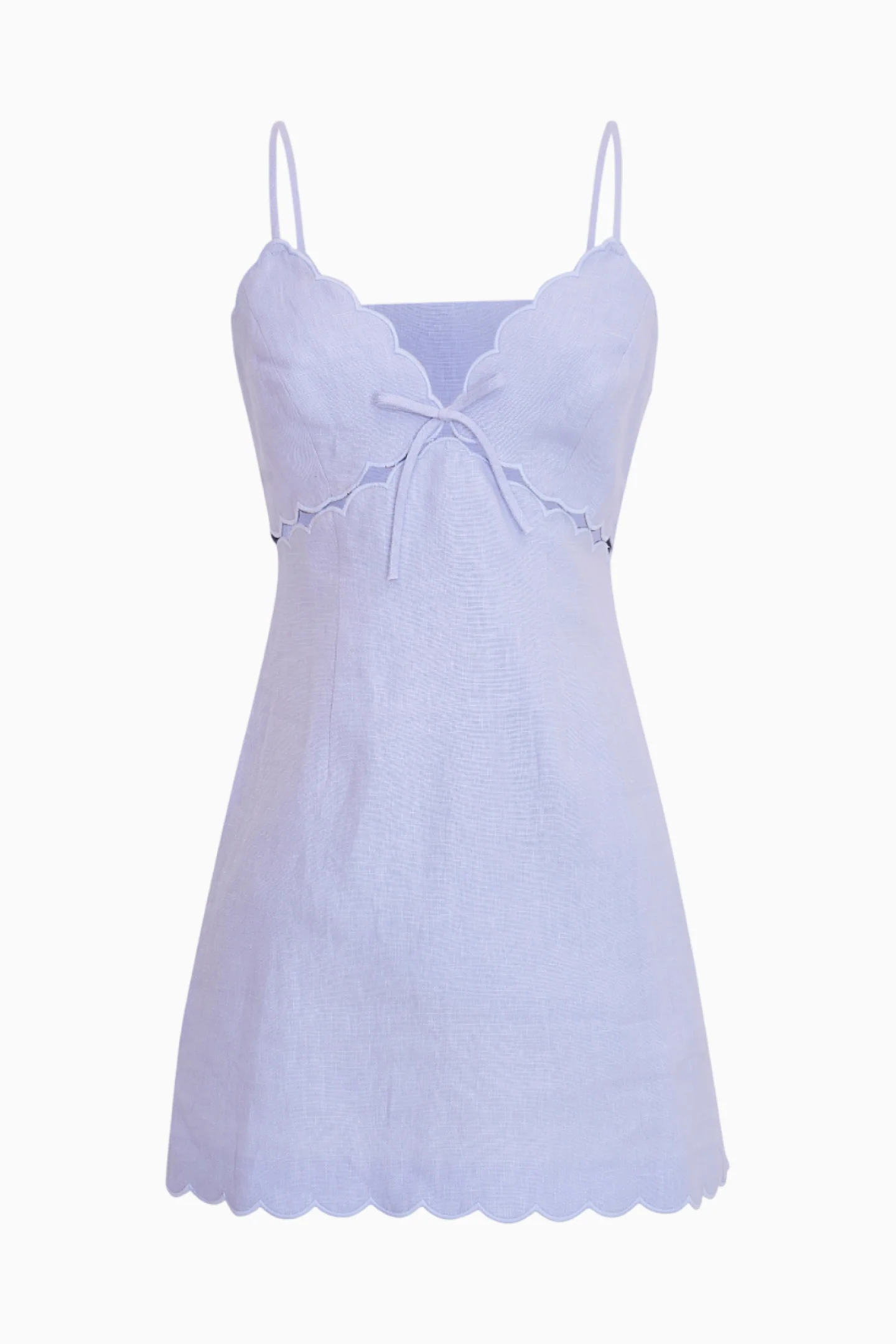 Sydow Linen Cut-Out Mini Dress - Image 6