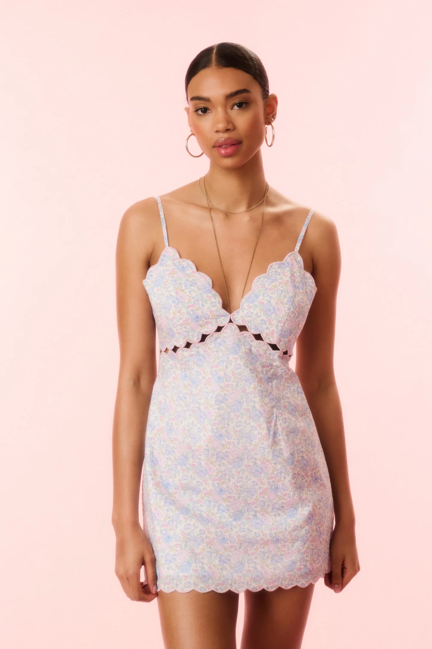 Sydow Liberty Fabric Mini Dress - Image 3