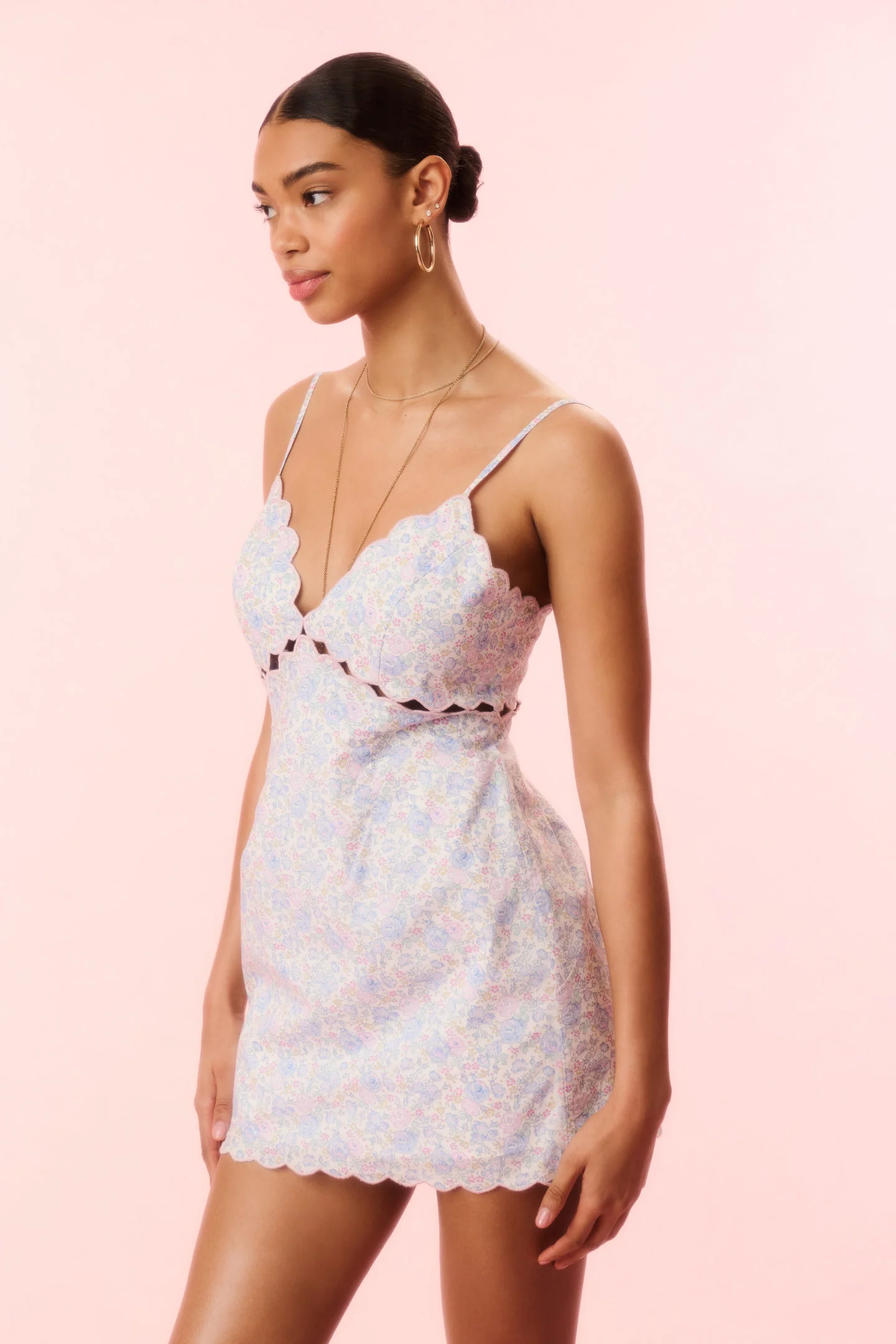 Sydow Liberty Fabric Mini Dress - Image 4
