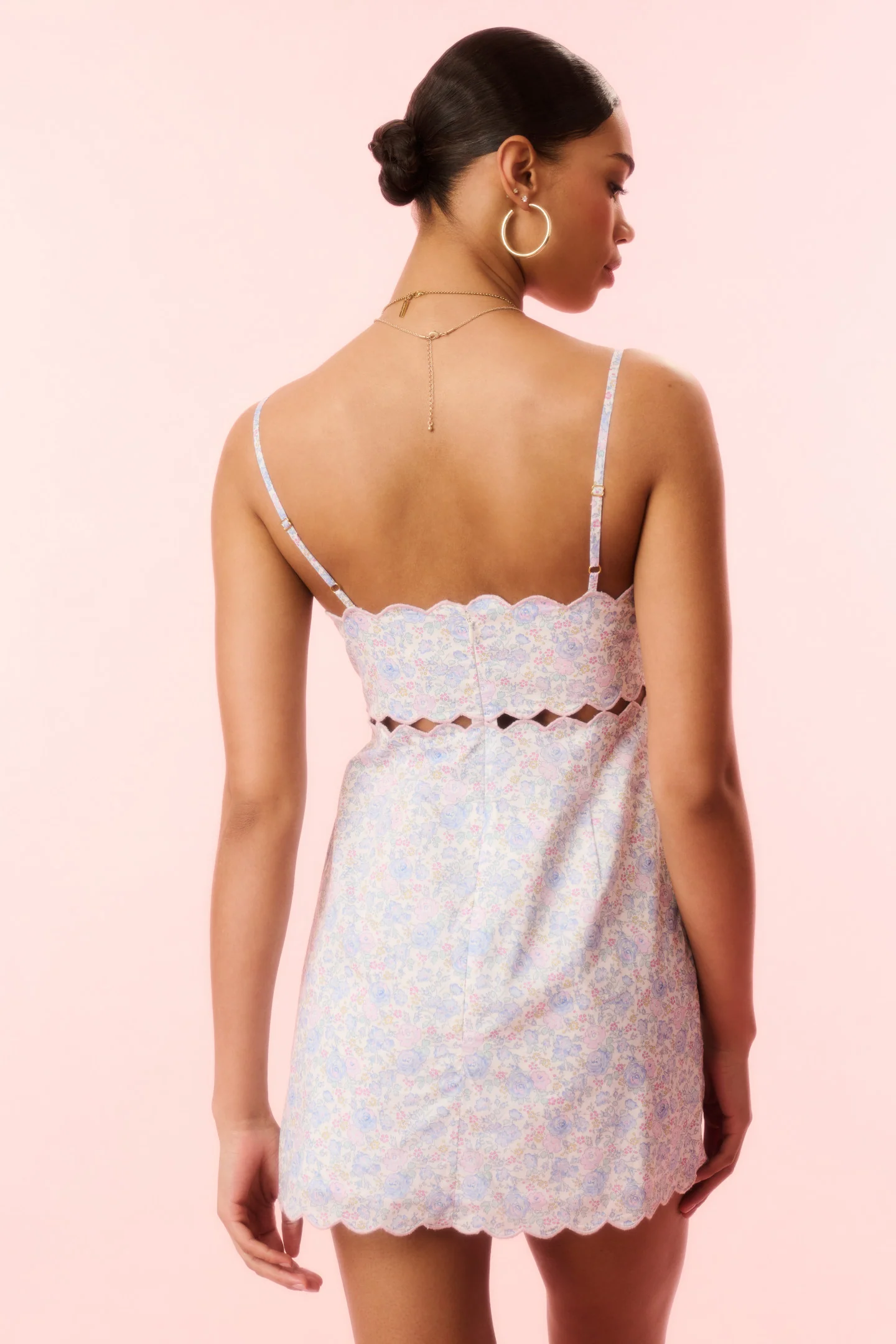 Sydow Liberty Fabric Mini Dress - Image 5