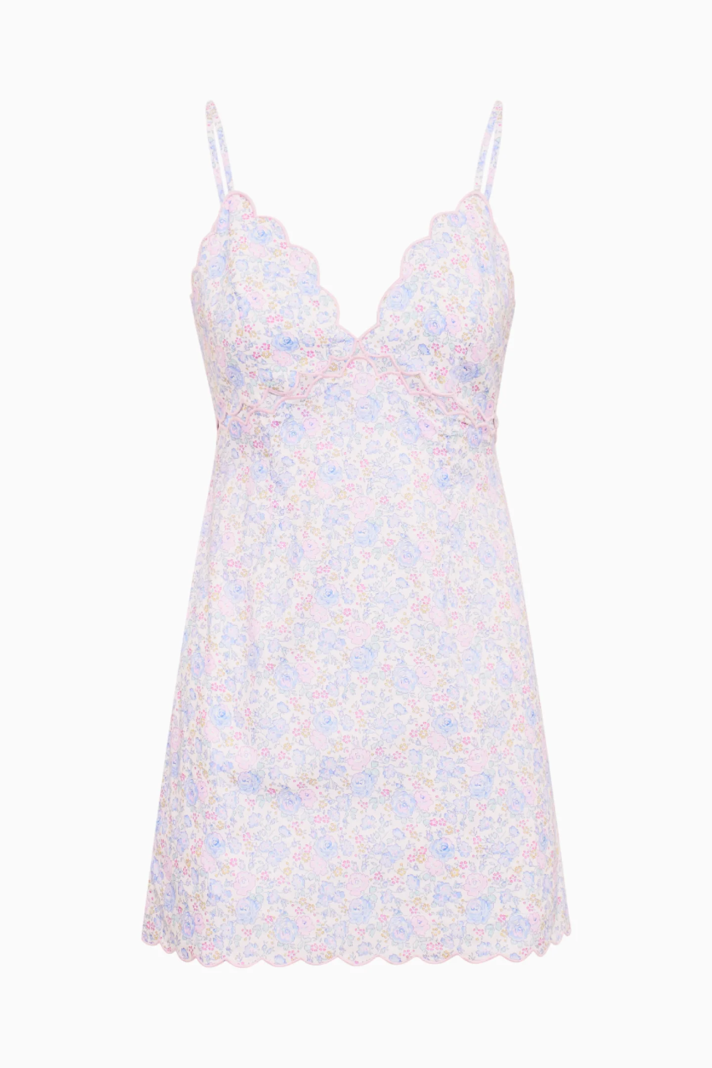 Sydow Liberty Fabric Mini Dress - Image 6