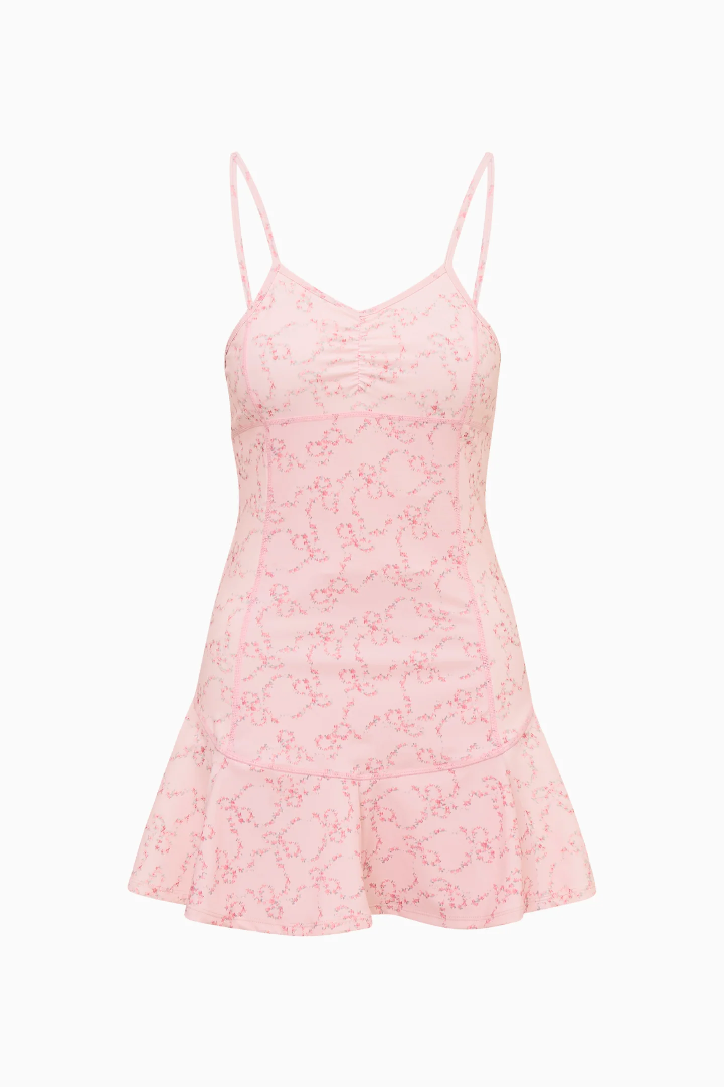 Sylvie Floral Bow Print Active Dress - Image 6