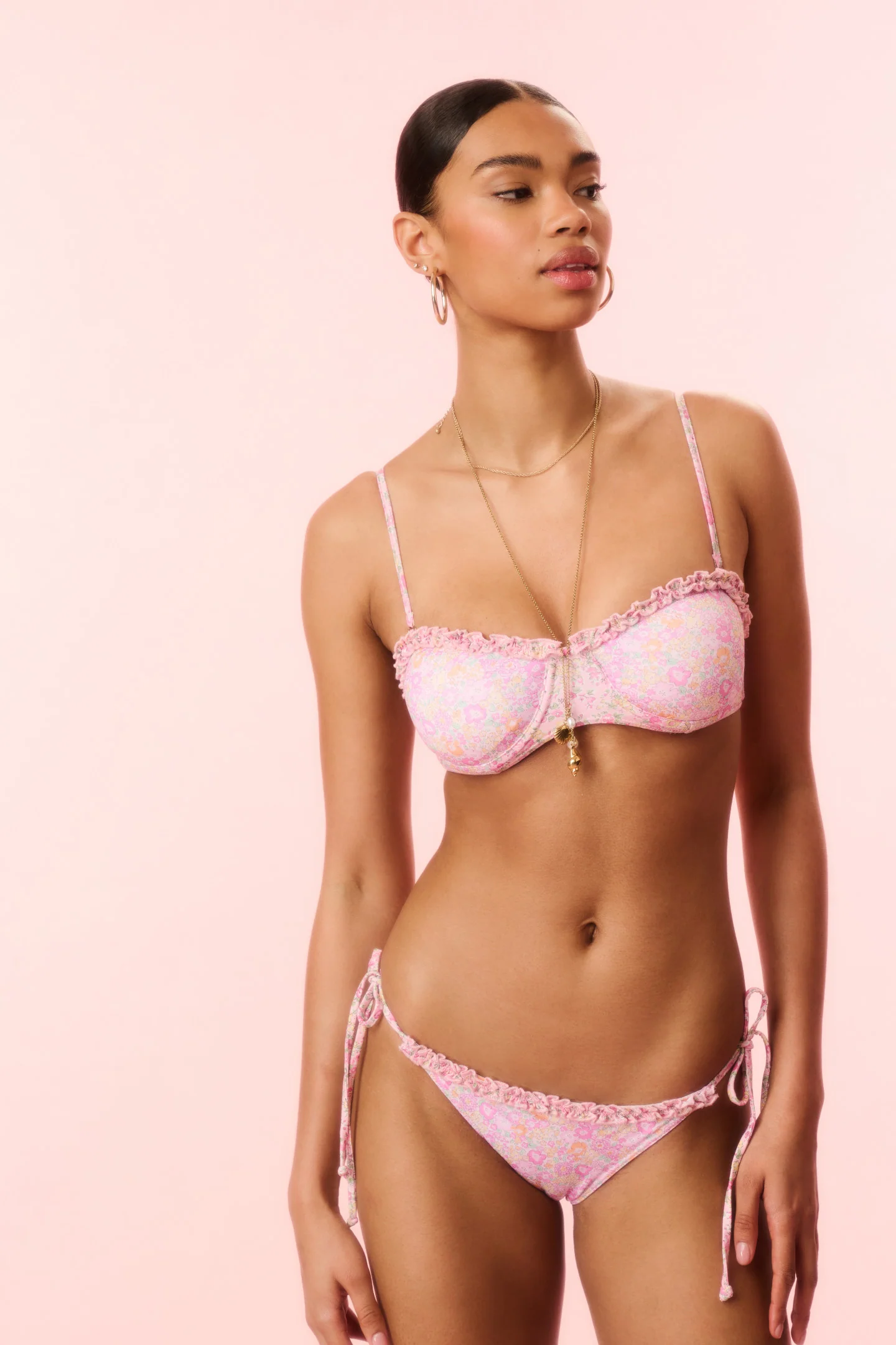 Tallie Liberty Fabric Bikini - Image 2