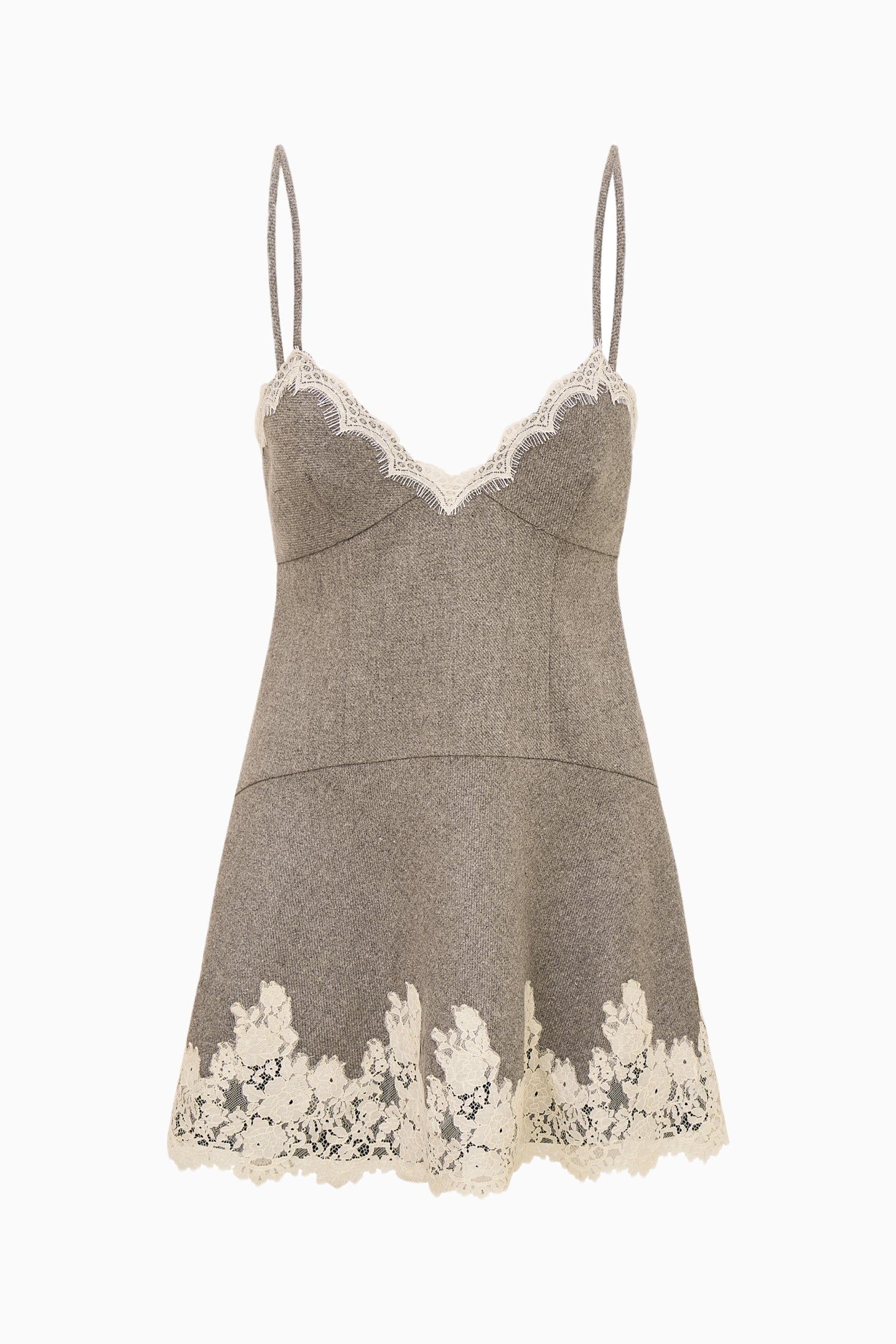 Teddi Lace-Trimmed Mini Dress - Image 4