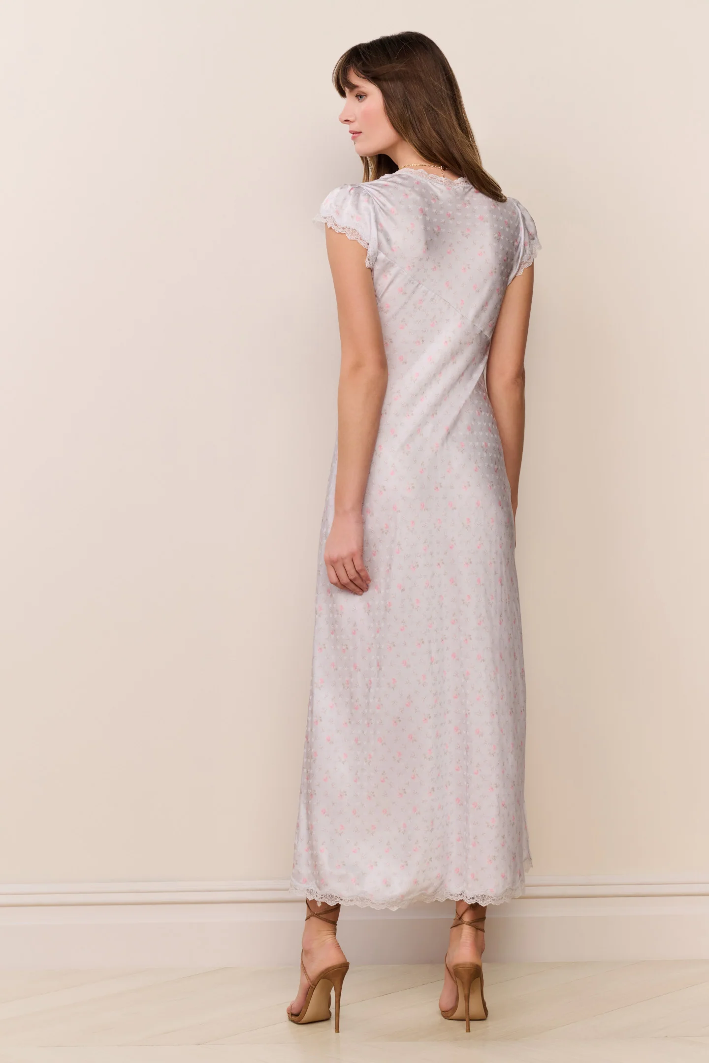 Theodore Silk-Blend Floral Maxi Dress - Image 5