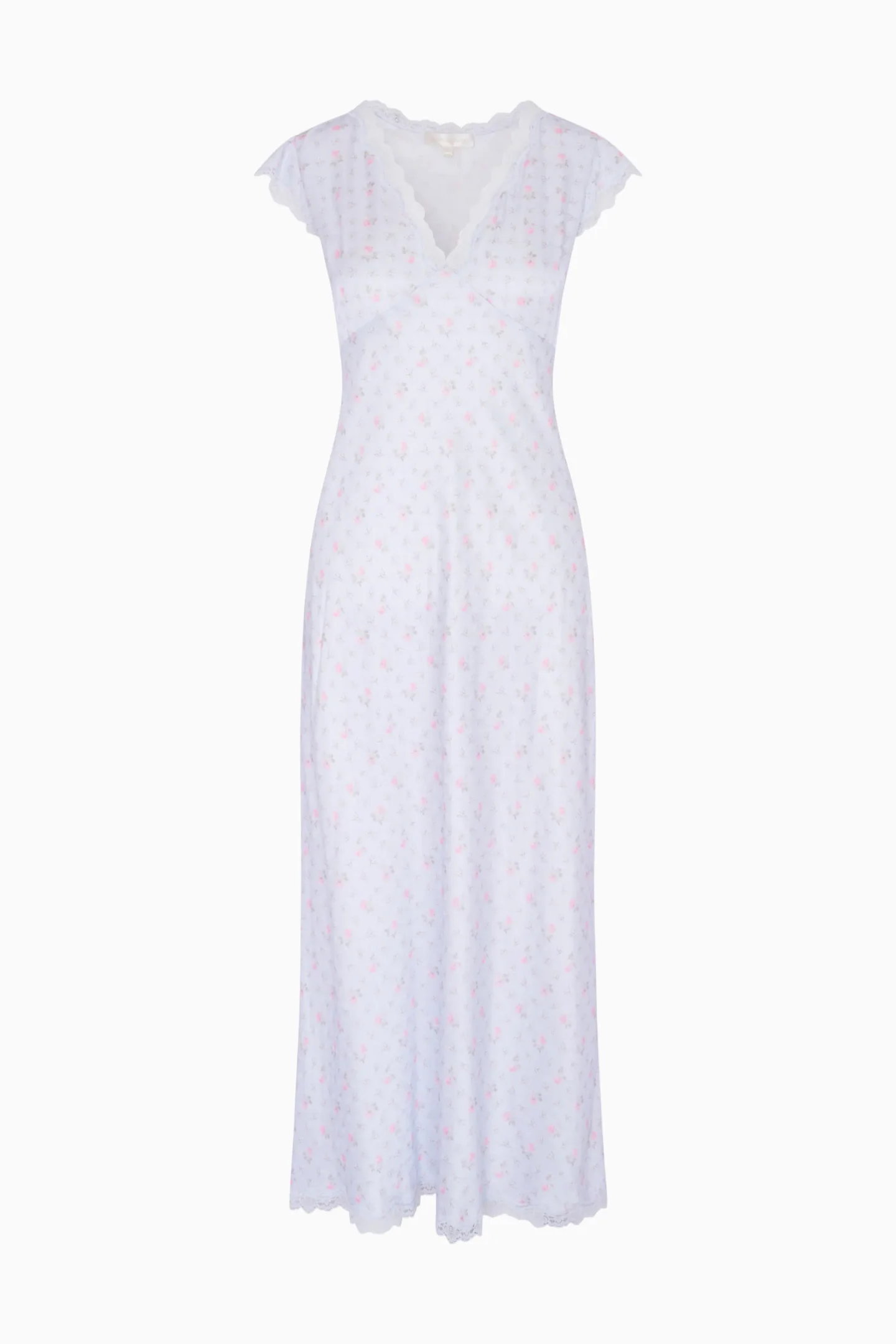 Theodore Silk-Blend Floral Maxi Dress - Image 6