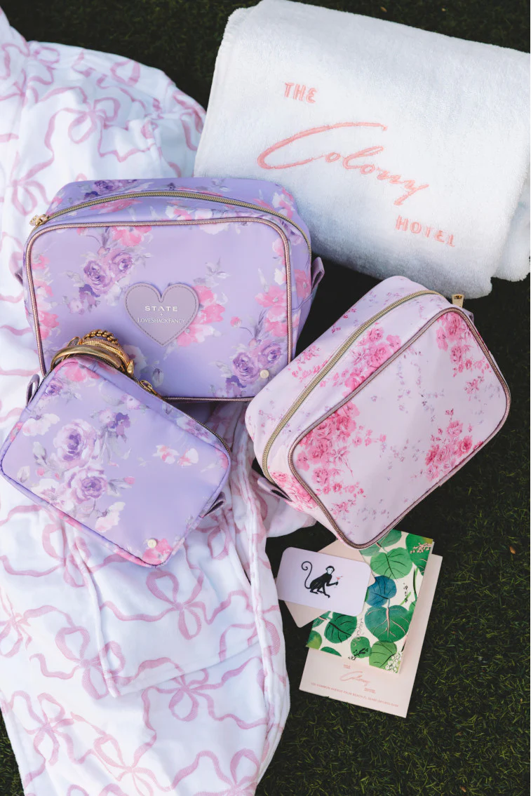 STATE x LoveShackFancy Travel Pouch Set - Image 3