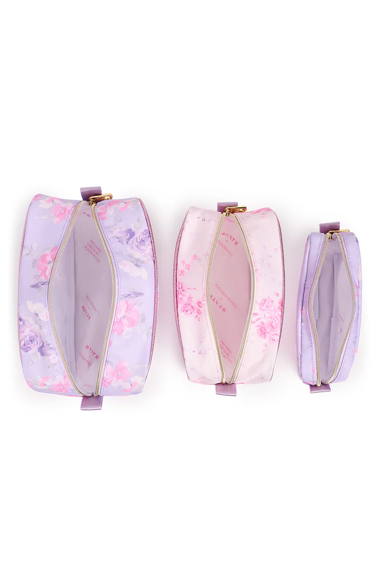 STATE x LoveShackFancy Travel Pouch Set - Image 5