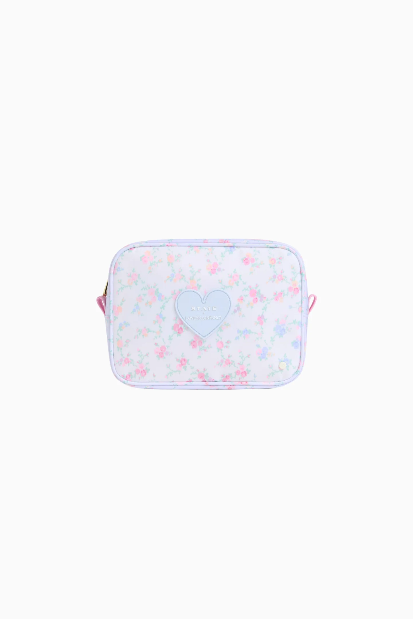 STATE x LoveShackFancy Floral Travel Pouch Set - Image 3