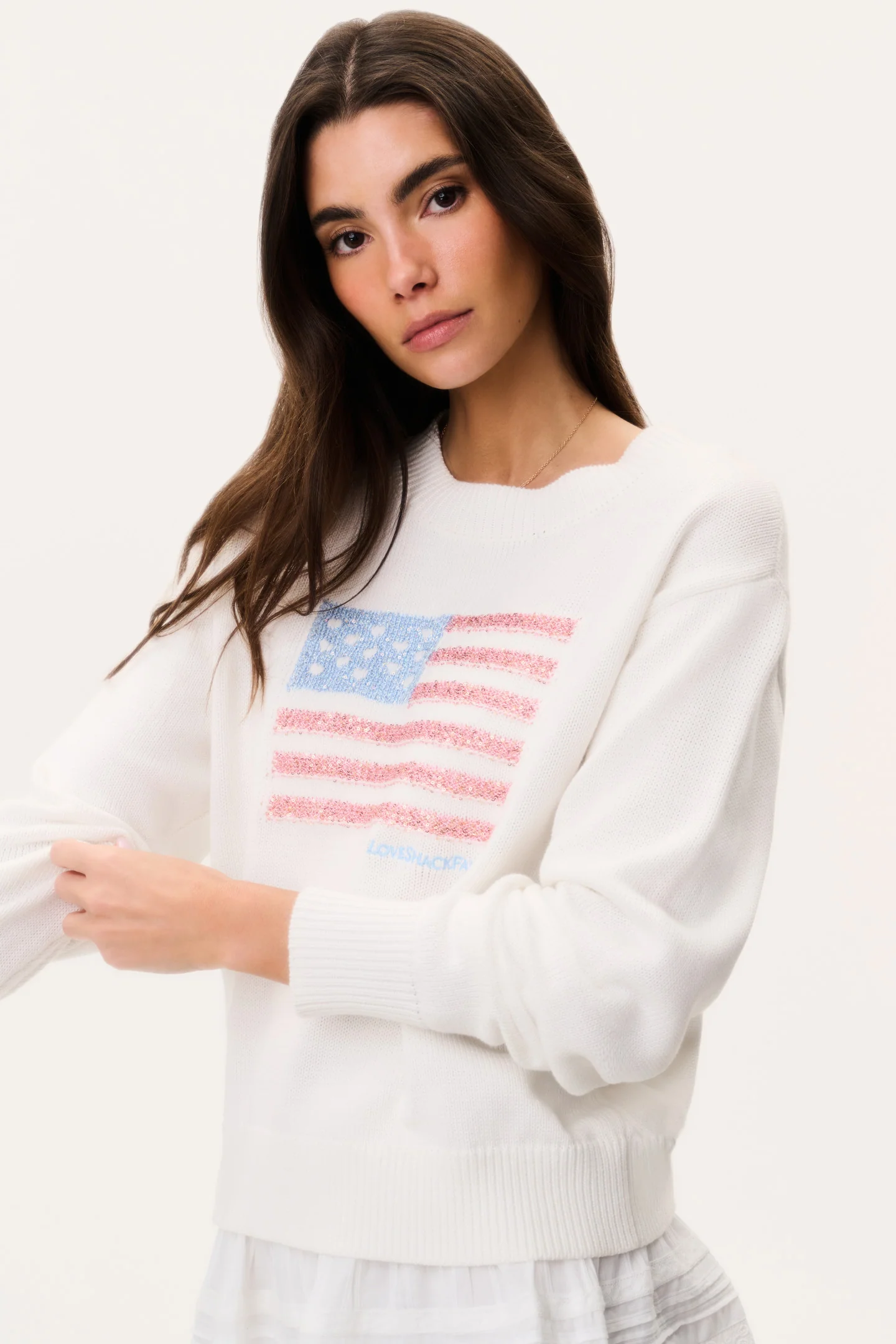 Ty Sparkle Americana Pullover - Image 4
