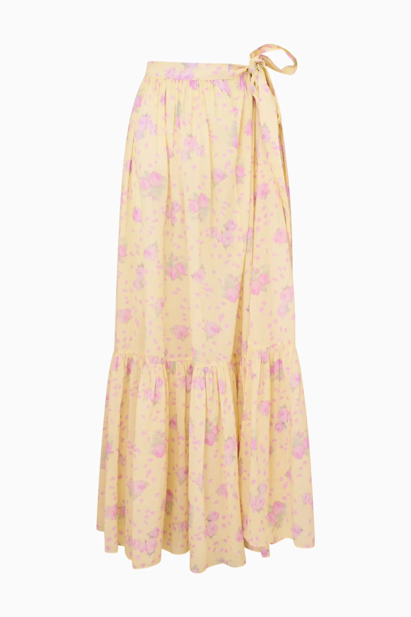 Umber Cotton Maxi Cover-Up Skirt - Image 9