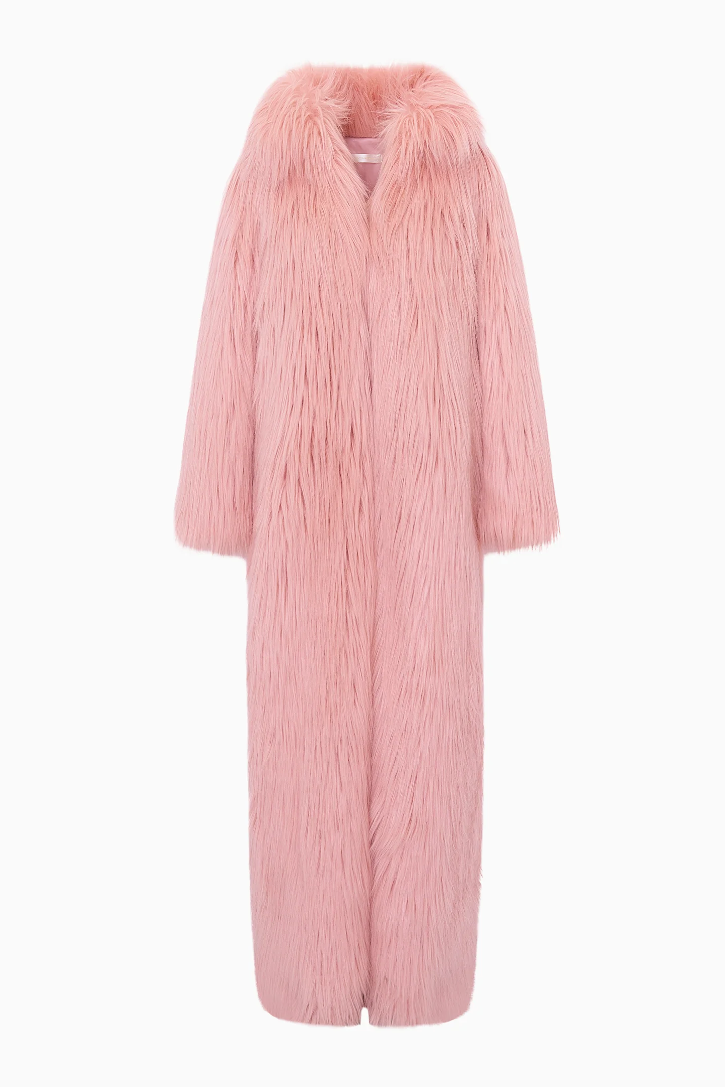 Valia Long Faux Fur Coat - Image 8