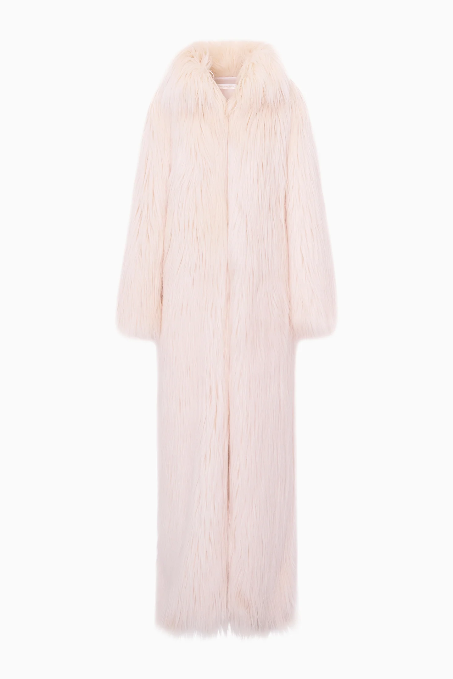 Valia Long Faux Fur Coat - Image 13