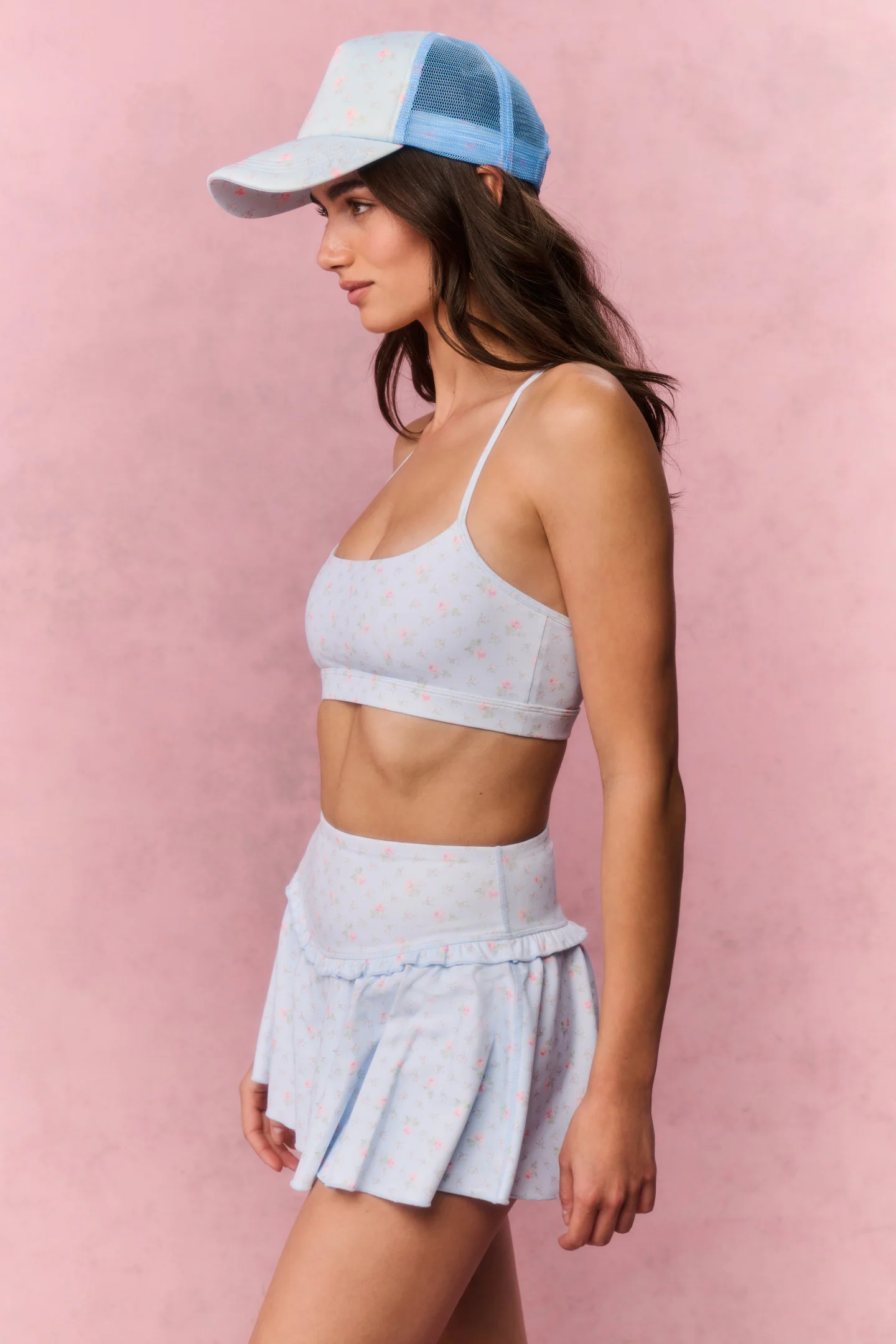 Vanina Printed Active Skort - Image 2