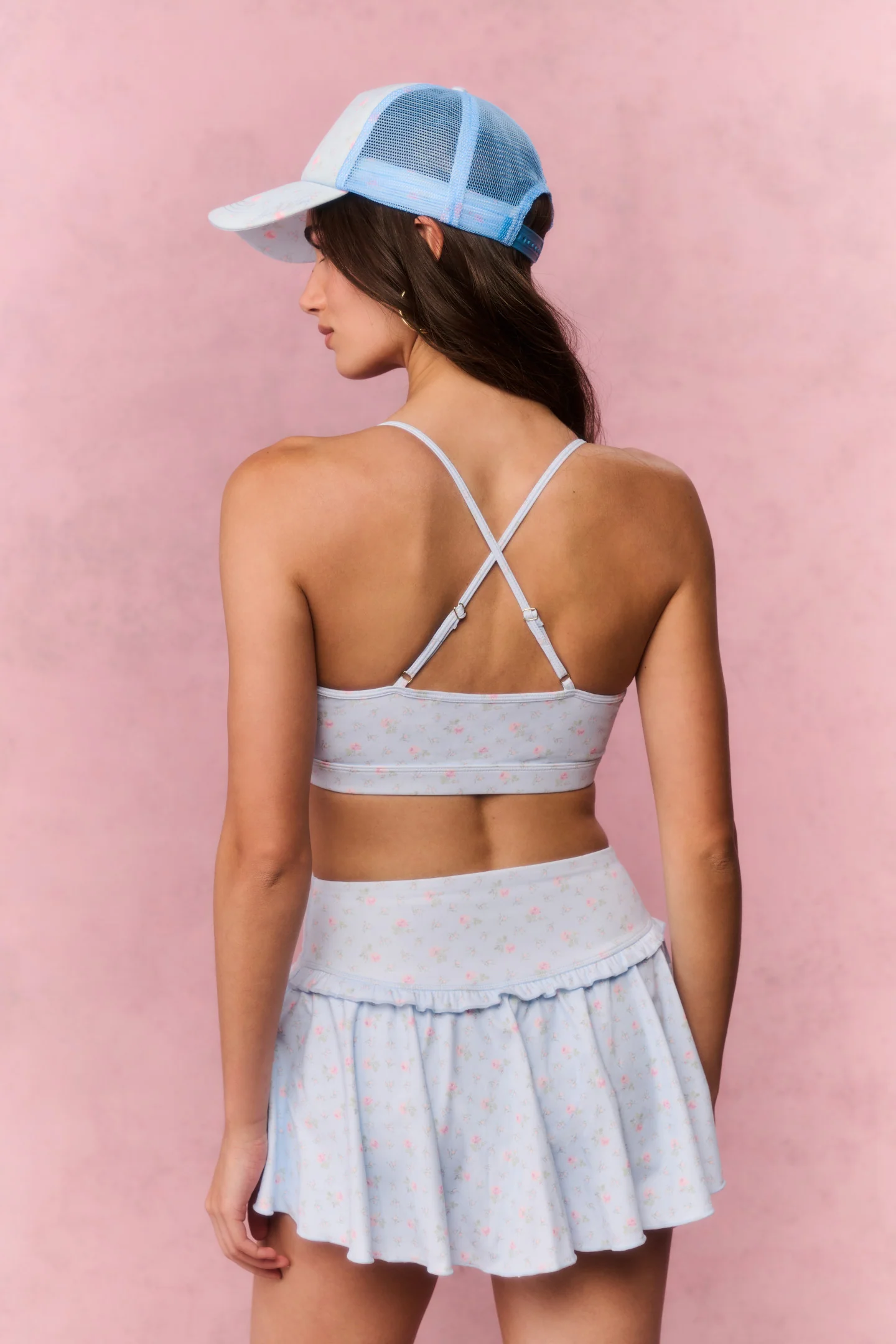 Vanina Printed Active Skort - Image 3