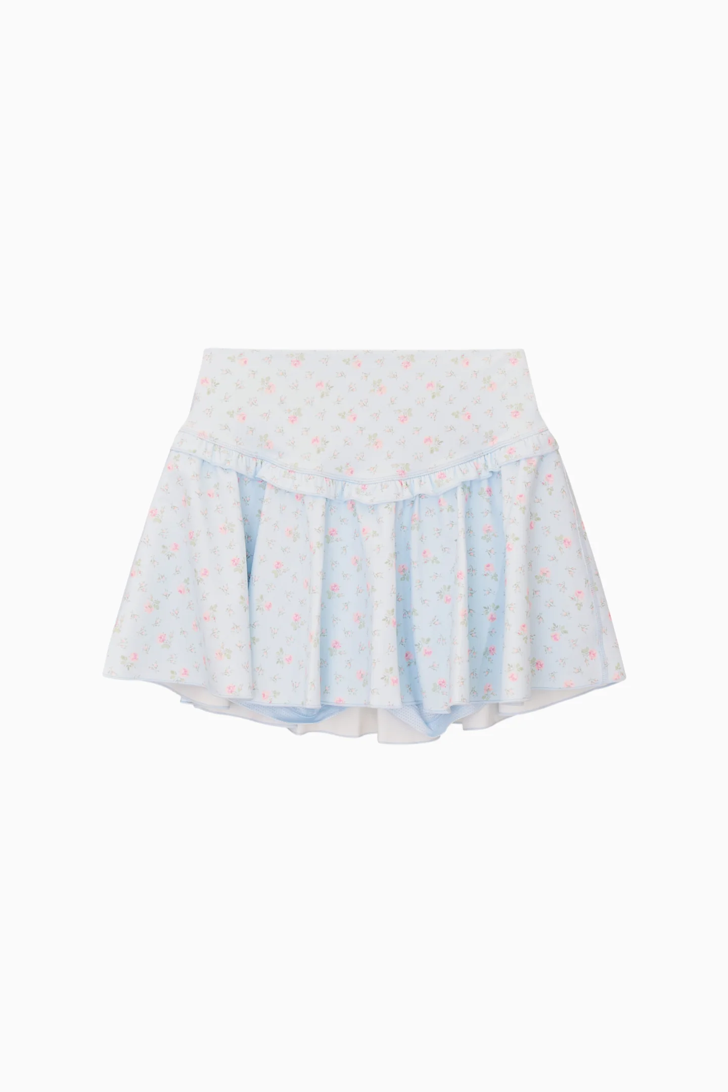 Vanina Printed Active Skort - Image 4