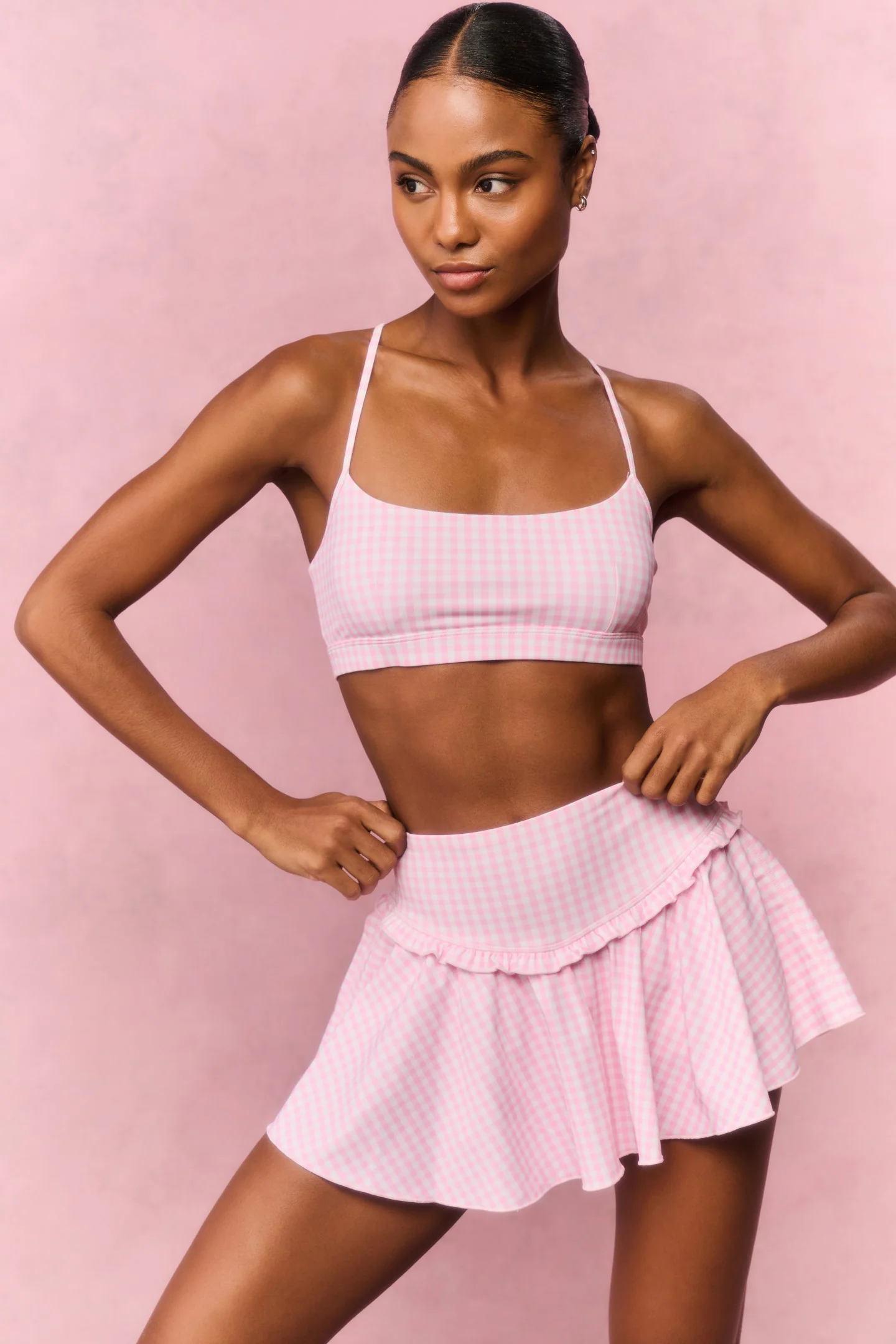 Vanina Printed Active Skort - Image 5