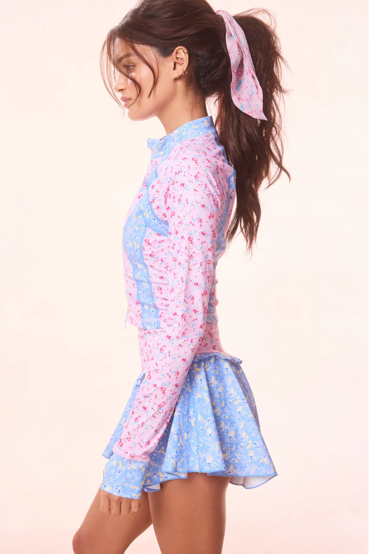 Veda Floral Active Jacket - Image 4