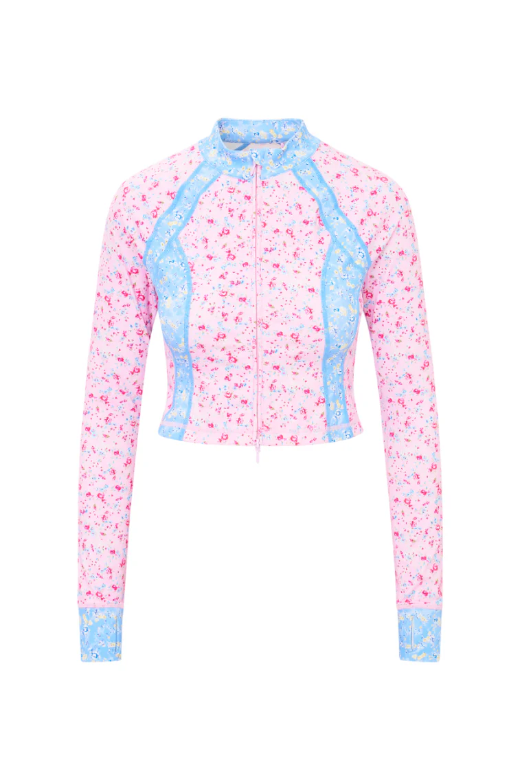 Veda Floral Active Jacket - Image 7