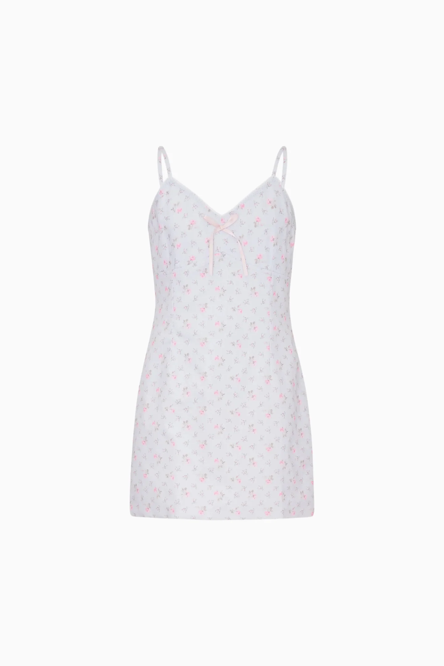 Tween Velasca Floral Cotton Mini Dress - Image 4