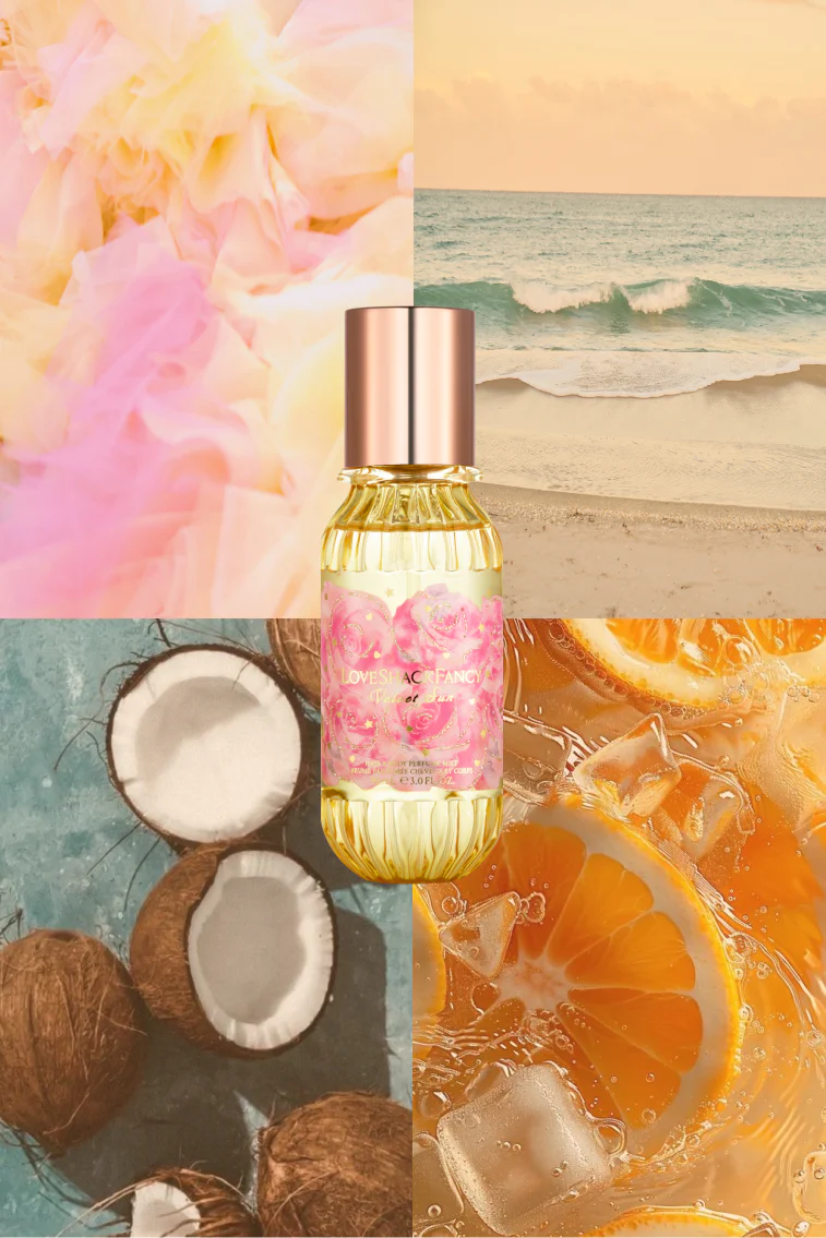 Mini Velvet Sun Hair & Body Mist with Coconut Water - Image 3