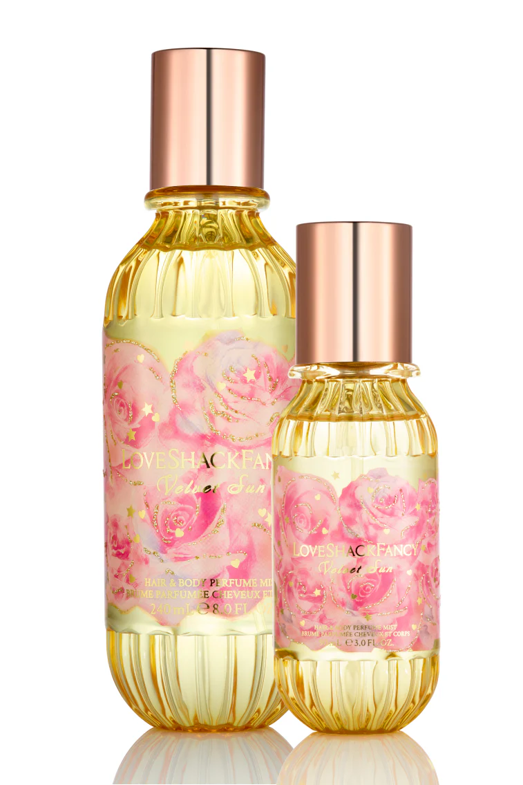 Mini Velvet Sun Hair & Body Mist with Coconut Water - Image 4