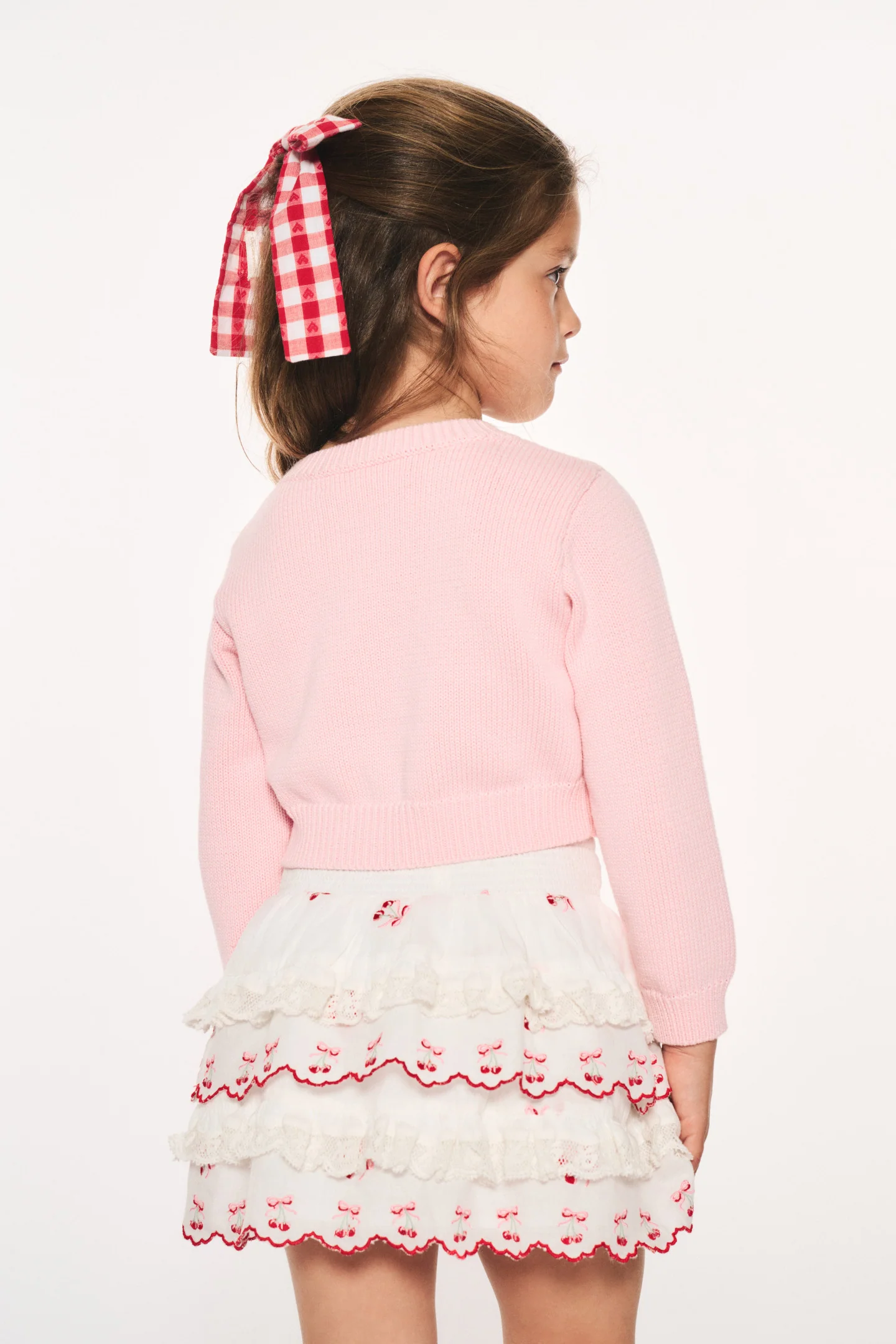 Little Girls Viennetta Heritage Flag Pullover - Image 4