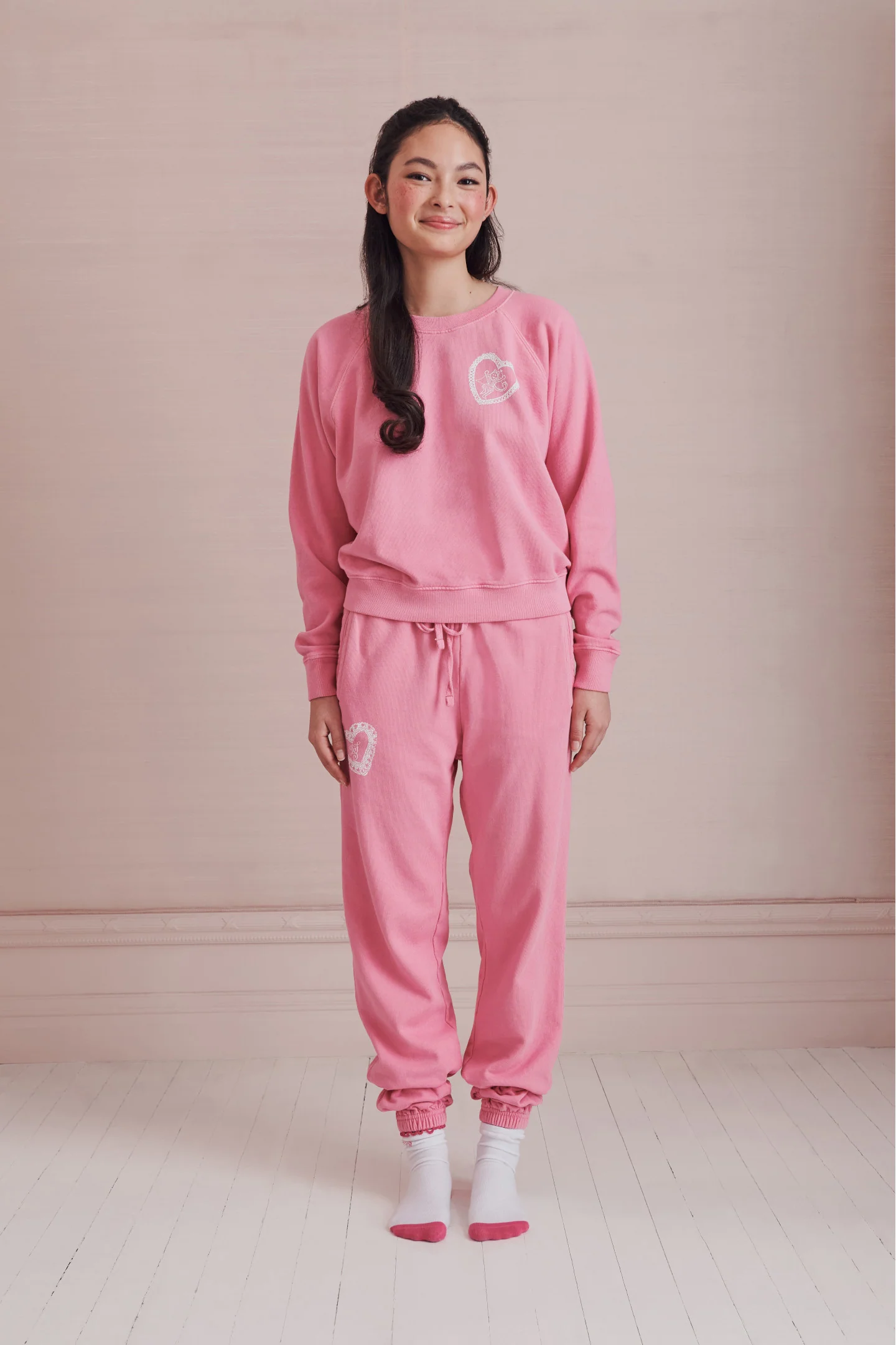 LoveShackFancy x Roller Rabbit Vintage Classic Crewneck - Image 3
