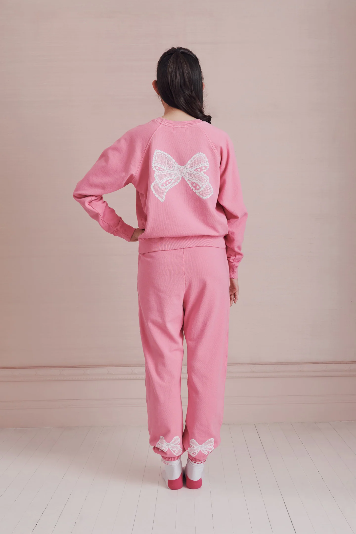 LoveShackFancy x Roller Rabbit Vintage Classic Jogger - Image 3