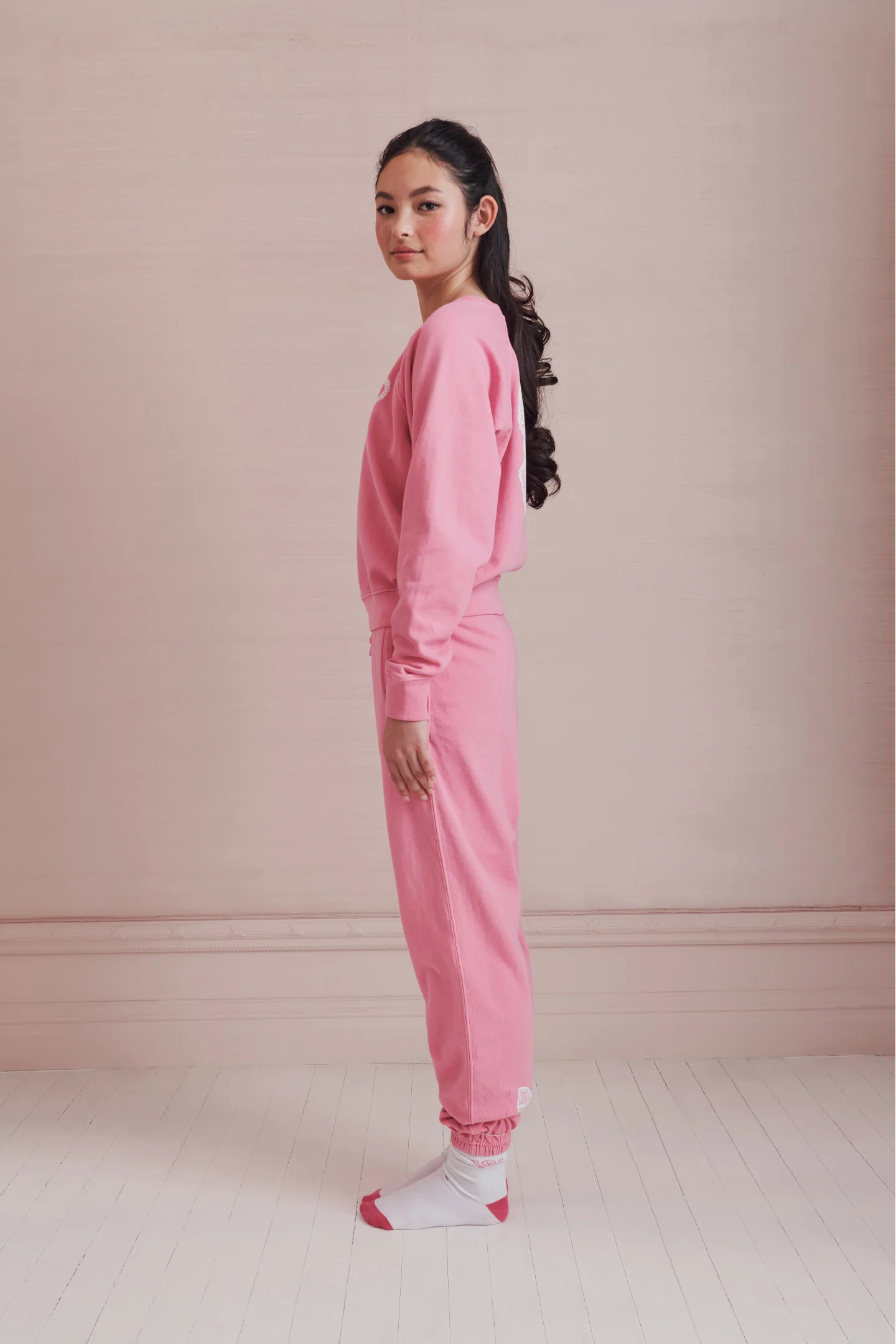 LoveShackFancy x Roller Rabbit Vintage Classic Jogger - Image 4
