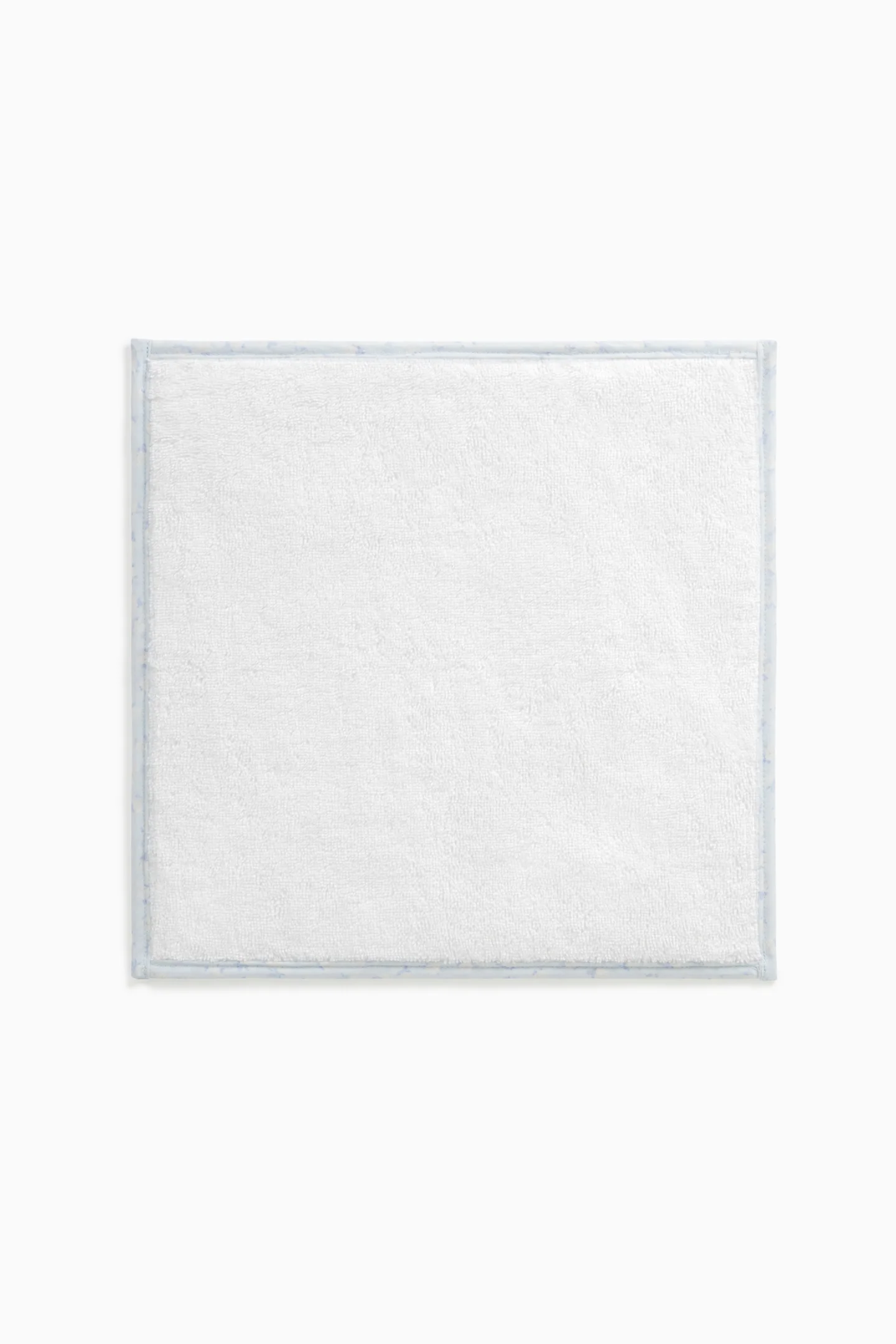 Heirloom Floral Trim Wash Cloth - Image 2