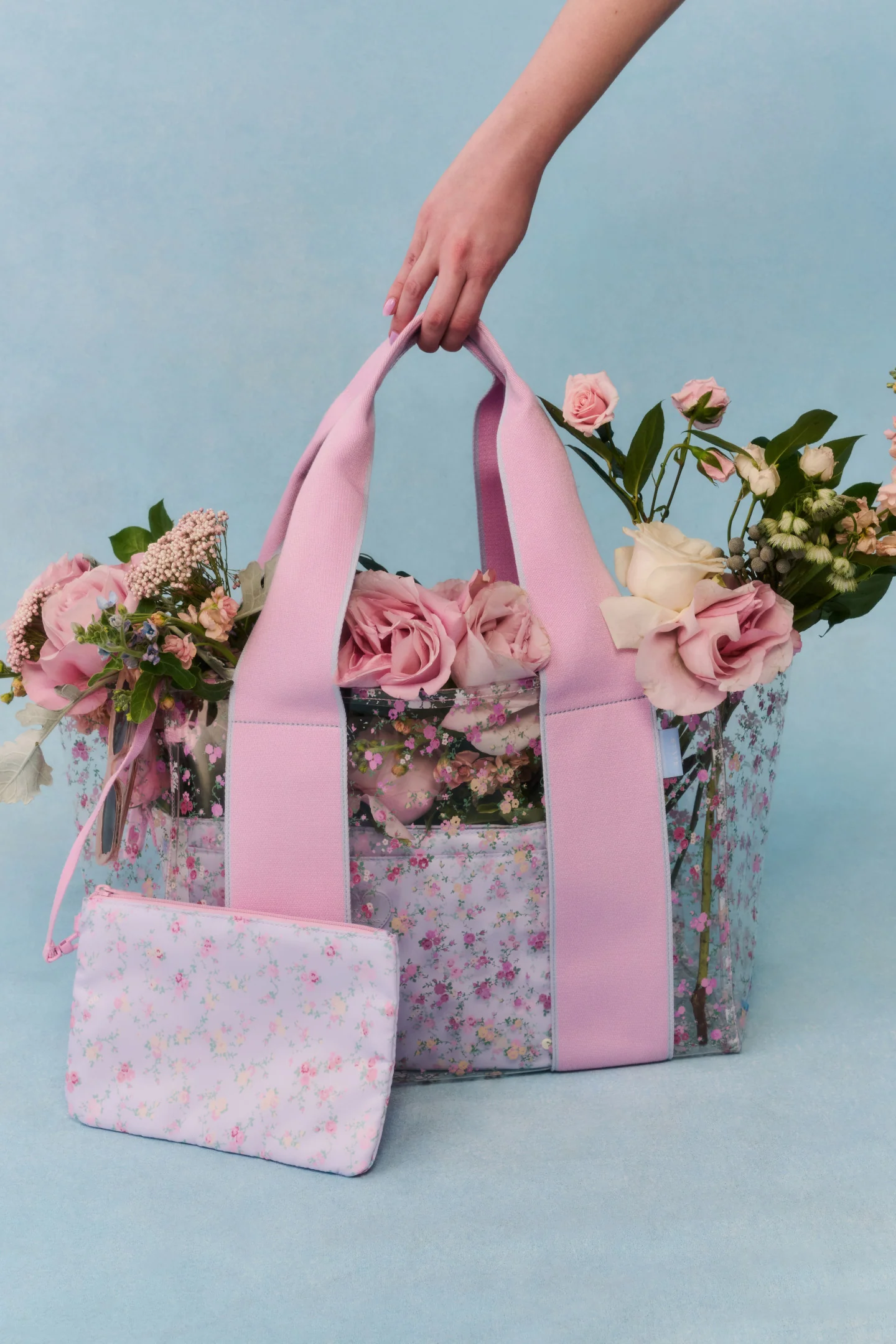 STATE x LoveShackFancy Floral Wellington Cabana Tote - Image 4