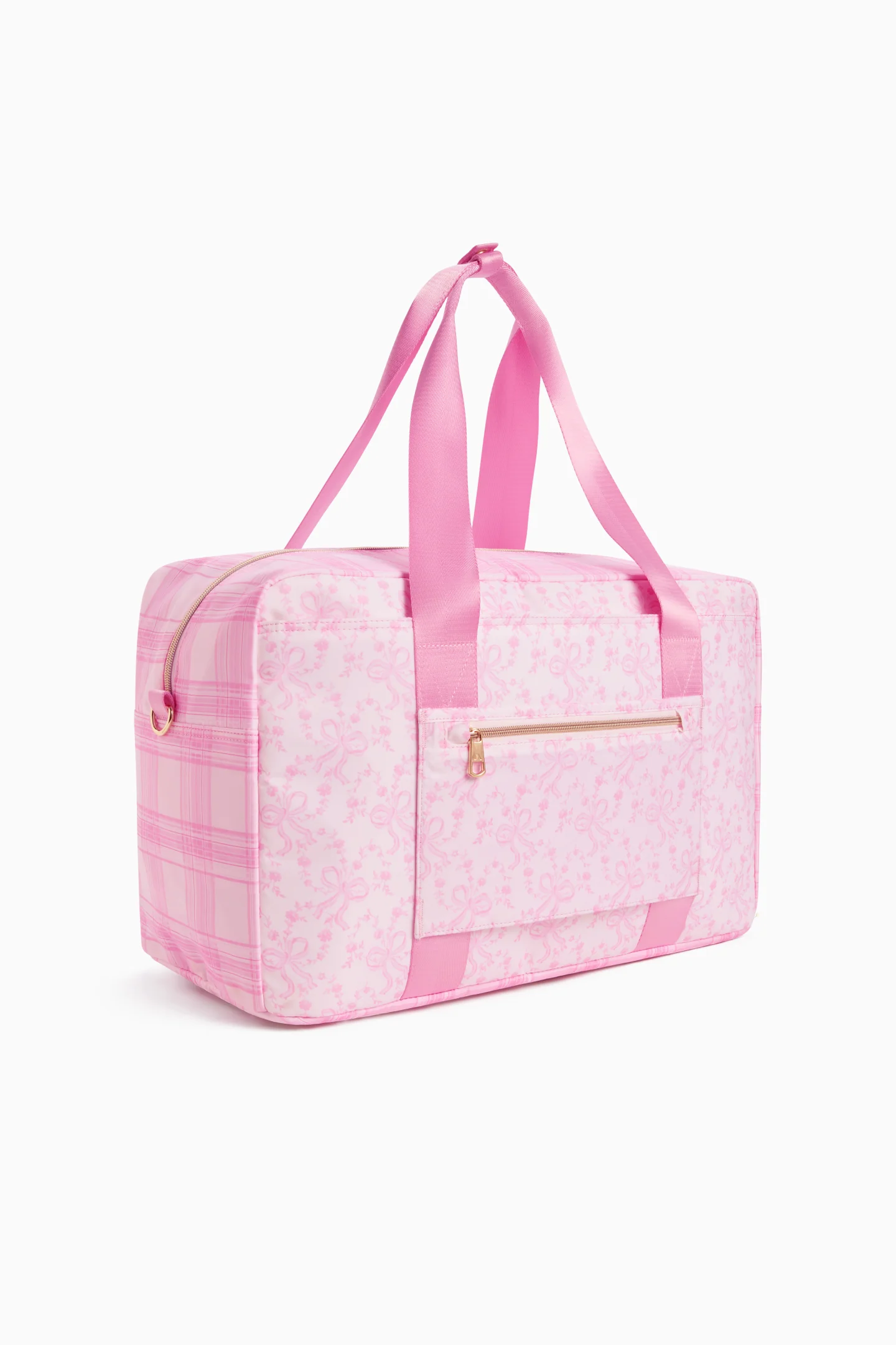 STATE x LoveShackFancy Mixed Print Wellington Weekender - Image 5