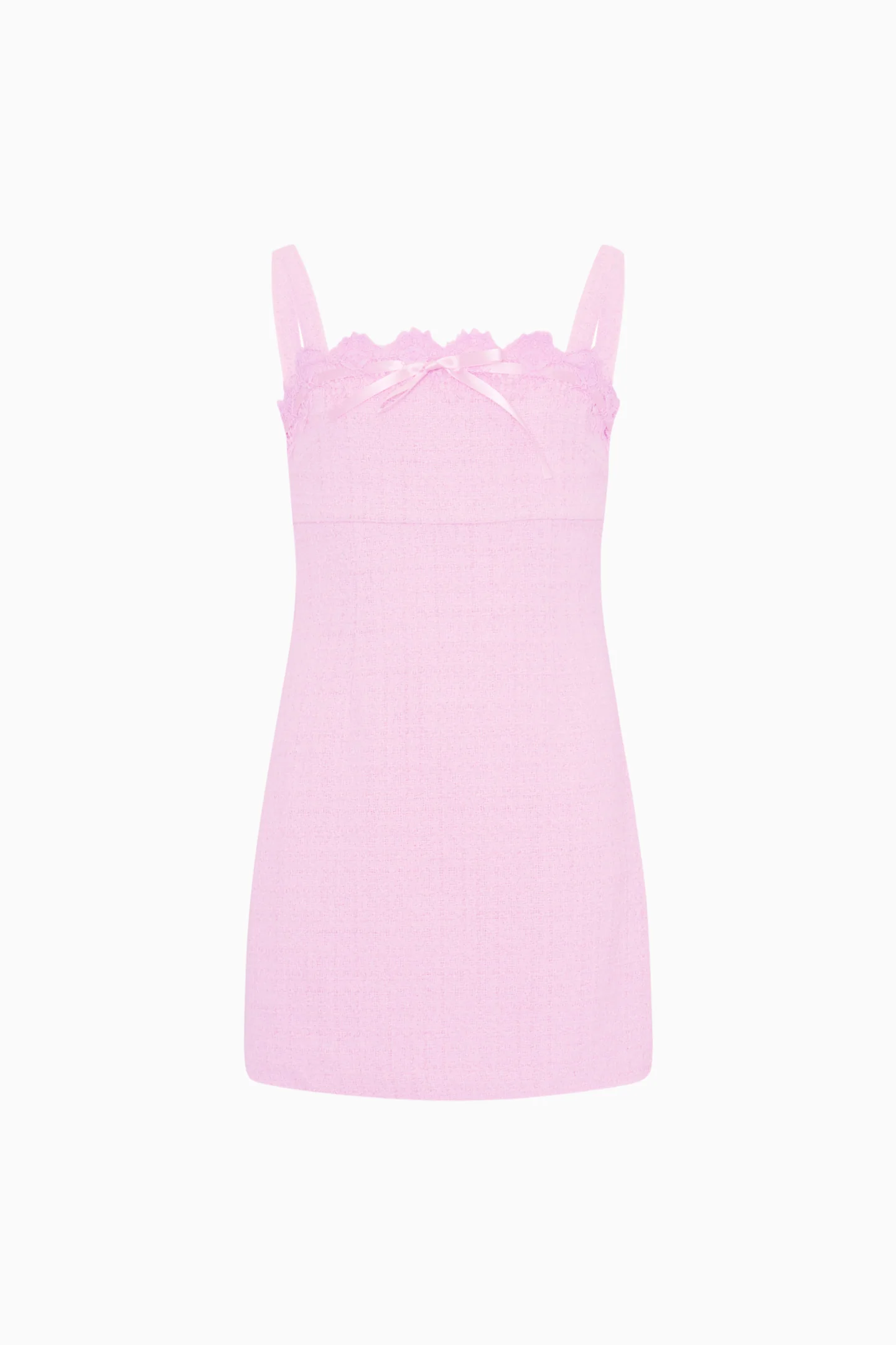 Tween Lace Tweed Willamina Dress - Image 4
