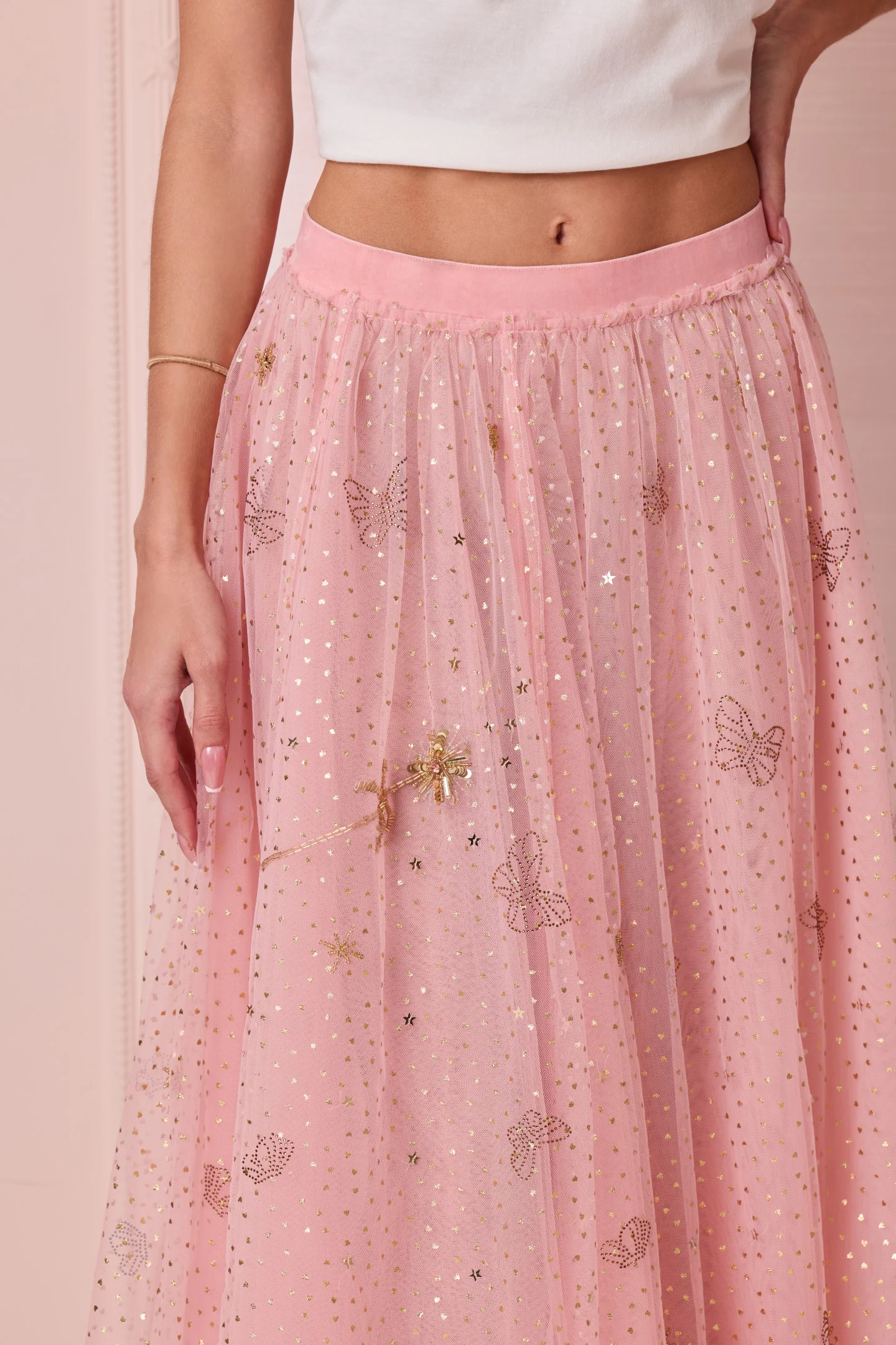 Wicked x LoveShackFancy Wilona Skirt - Image 3